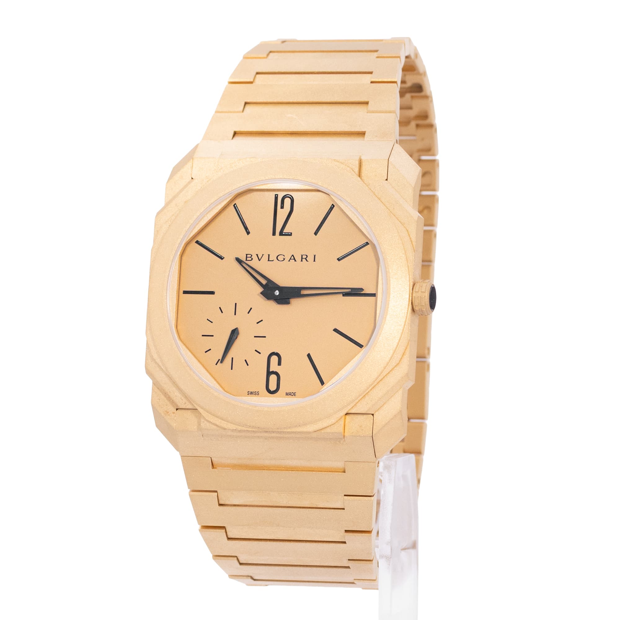 Bulgari Octo Finissimo 104190 RE00146 40mm Yellow Gold Mens Watch Papers 2026