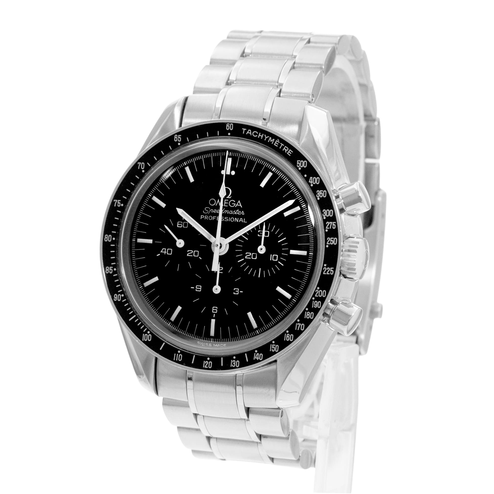 Omega Speedmaster Professional Moonwatch 3570.50.00 42mm Steel Mens Watch Card