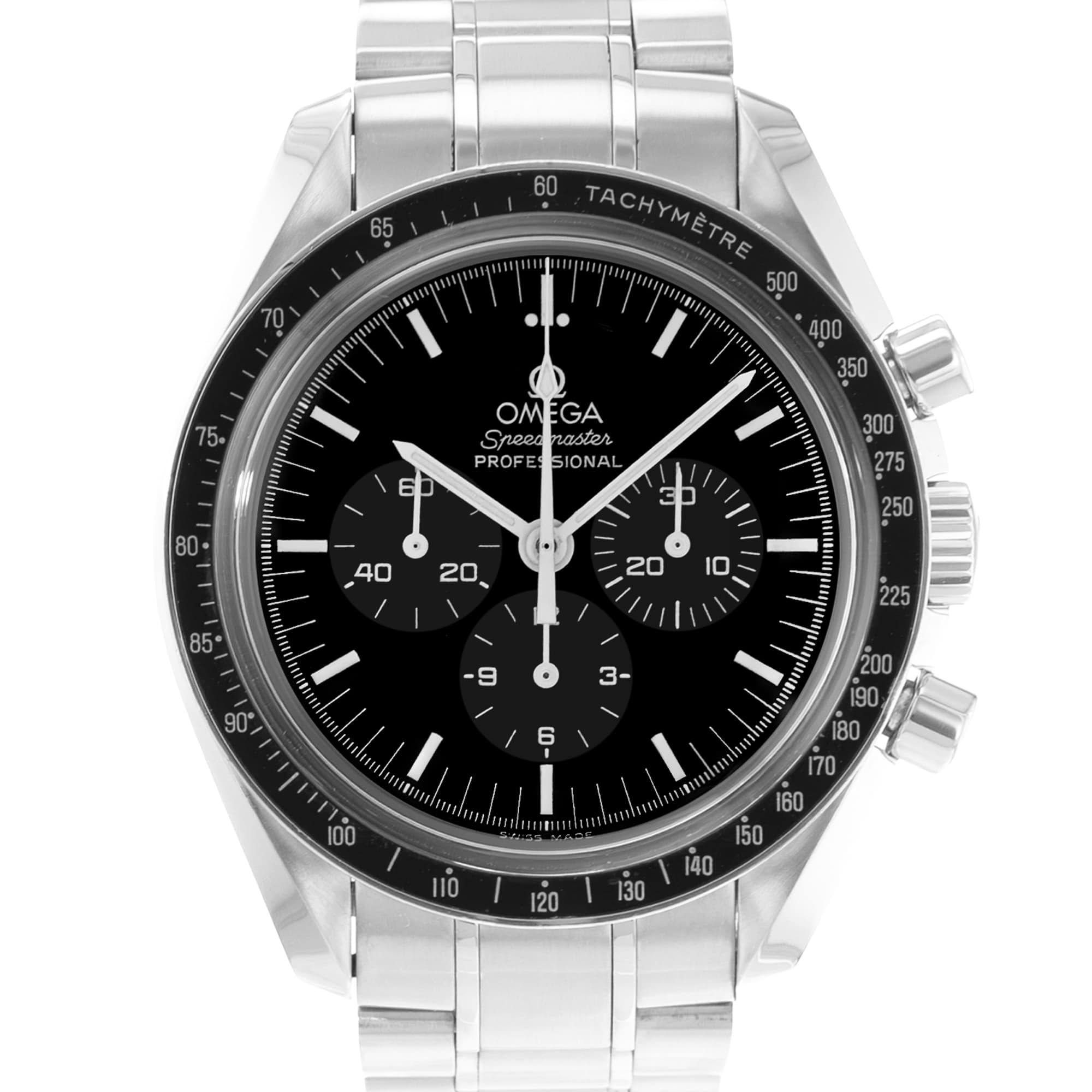 Omega Speedmaster Professional Moonwatch 3570.50.00 42mm Steel Mens Watch Card