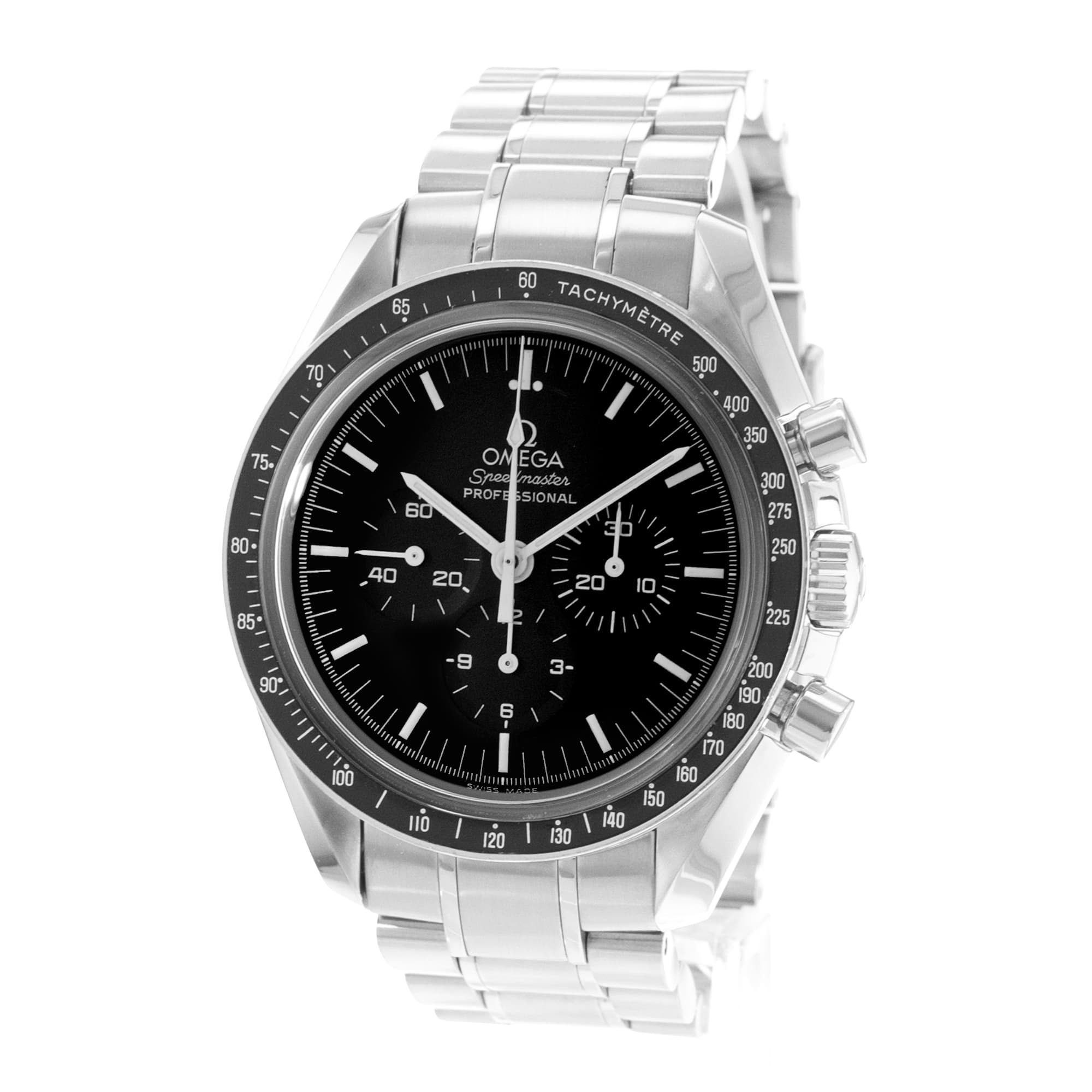Omega Speedmaster Professional Moonwatch 3570.50.00 42mm Steel Mens Watch Card