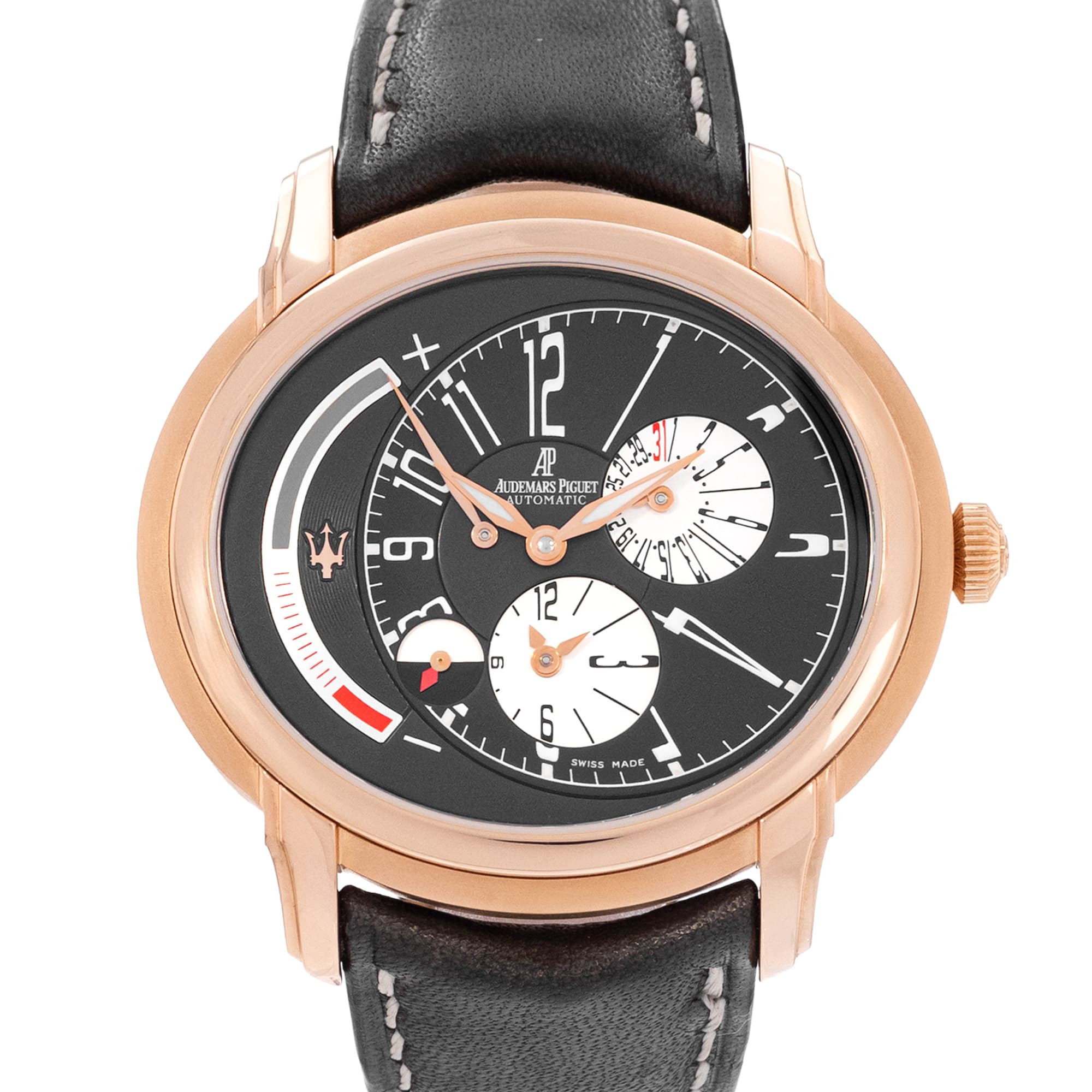 Audemars Piguet Millenary 26150OR.OO.D003CU.01 47mm Rose Gold Mens Box Papers