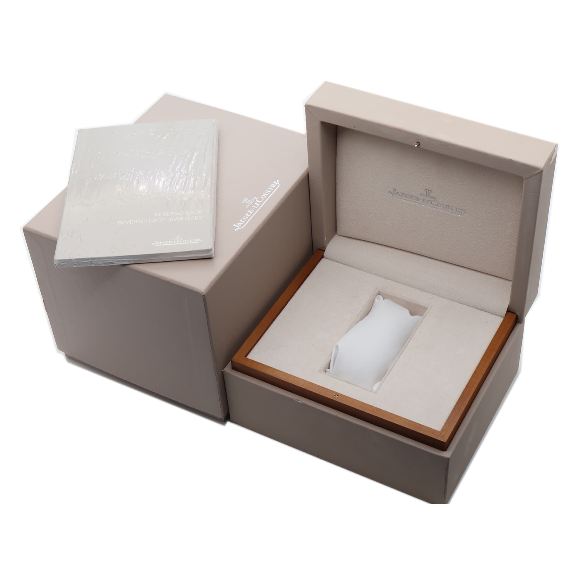 Box Jaeger-LeCoultre 6W x 5.3H x 7.1L