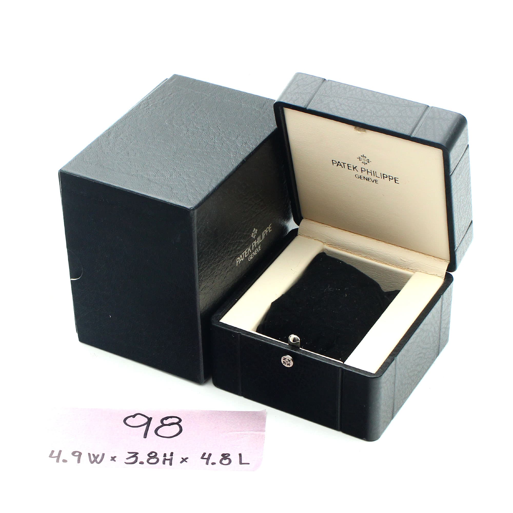Box Patek Philippe 4.9W x 3.8H x 4.8L Generic pillow