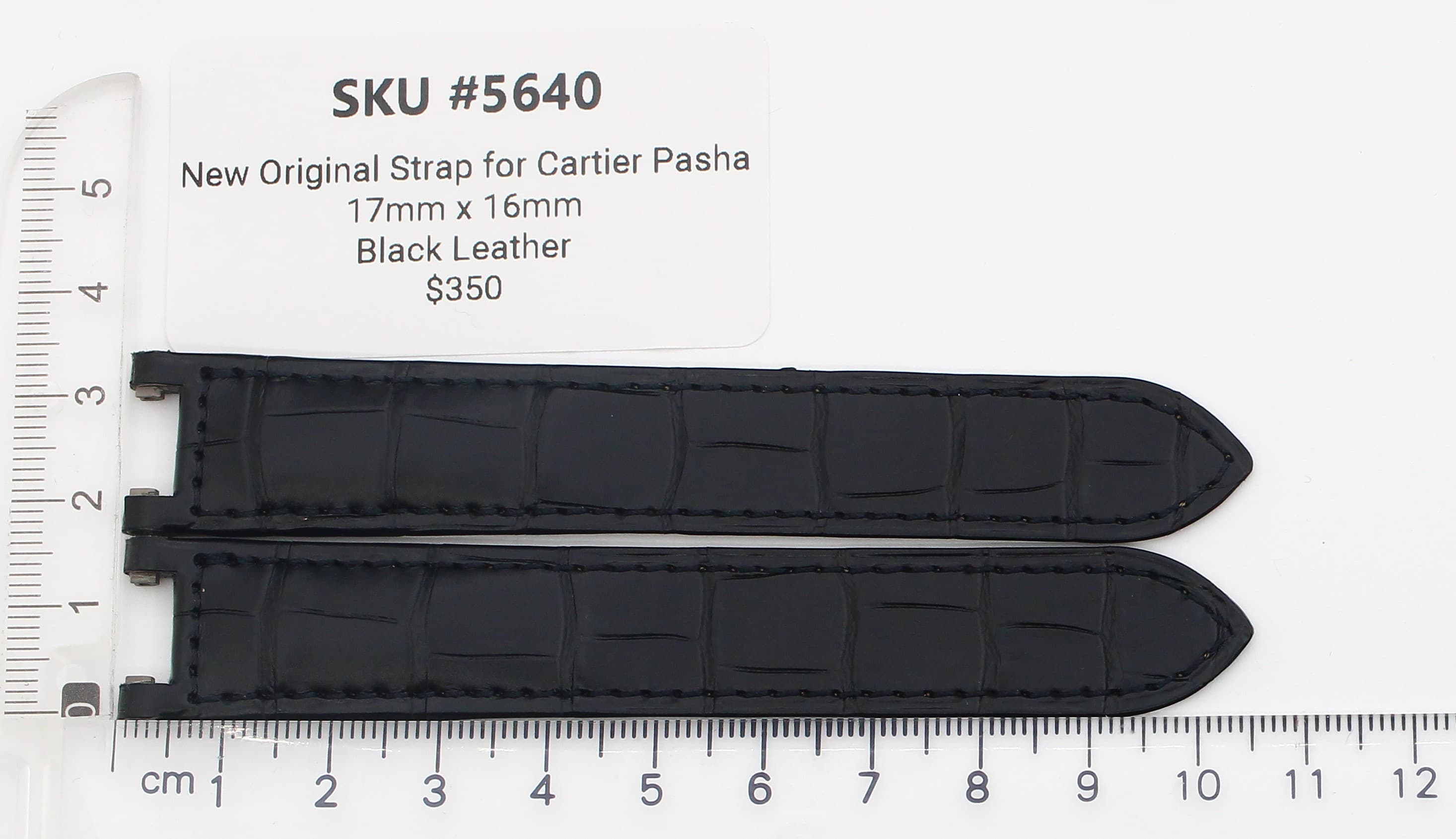 Strap for Cartier Pasha New