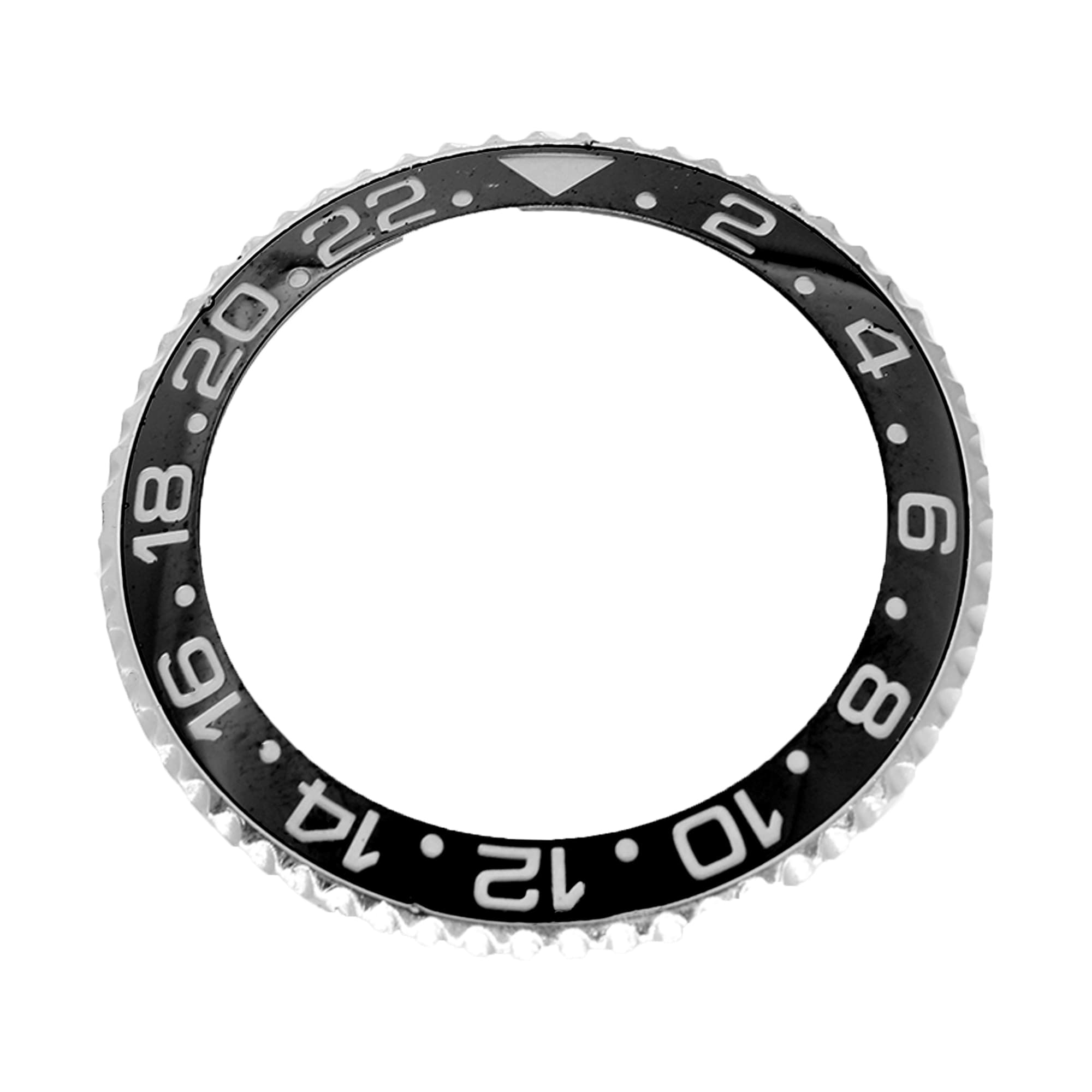 Original ceramic bezel for Rolex GMT 40mm
