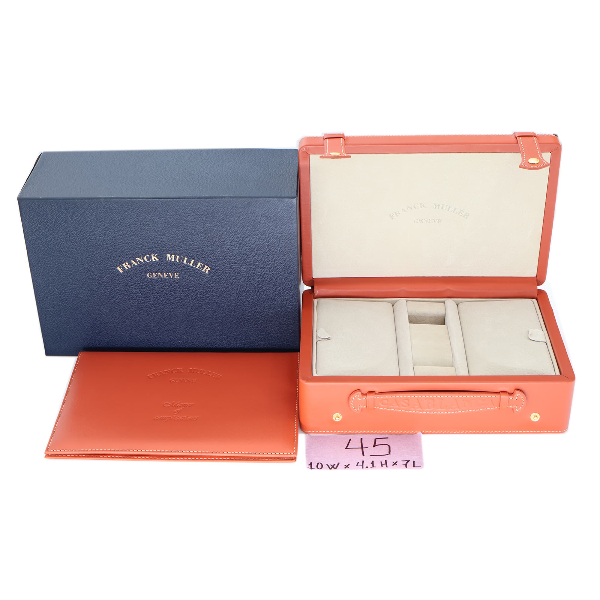 Box Franck Muller 10W x 4.1H x 7L
