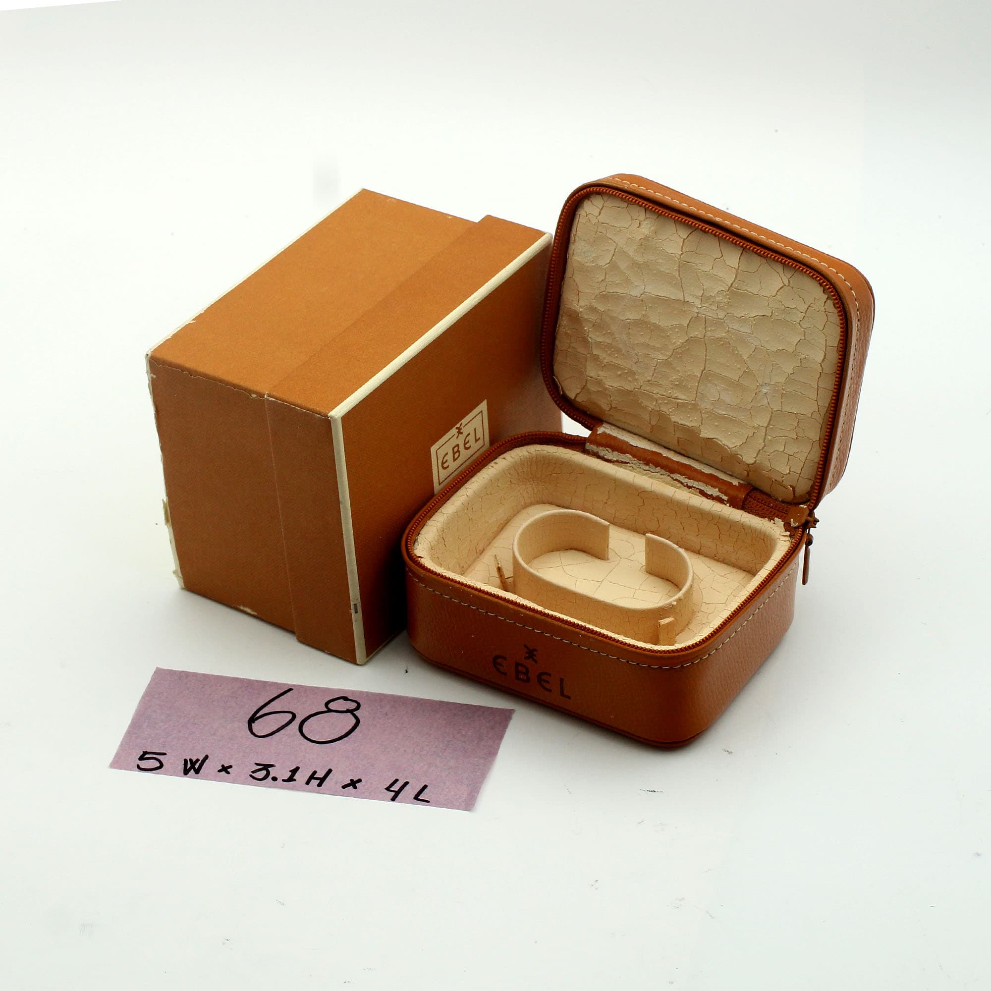 Box Ebel 5W x 3.1H x 4L