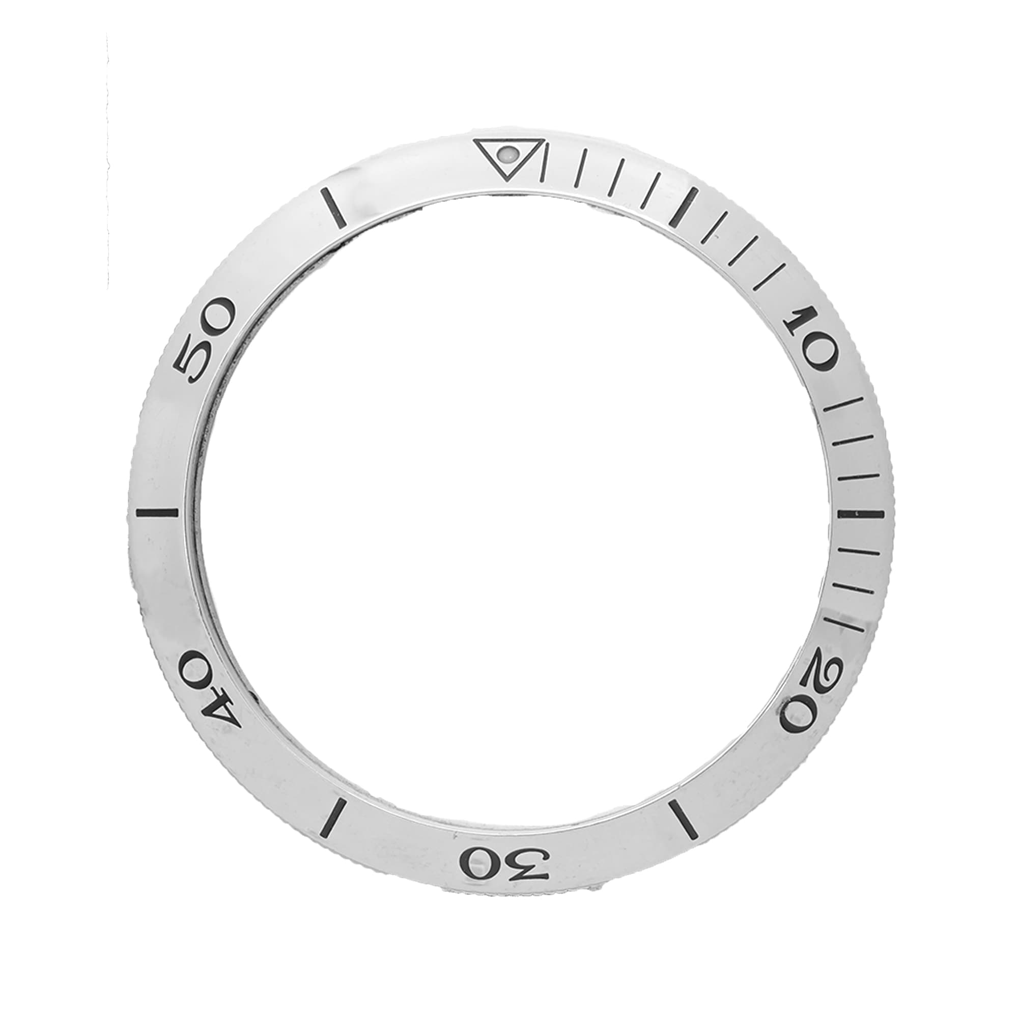 Factory original steel bezel for Cartier Pasha 38mm