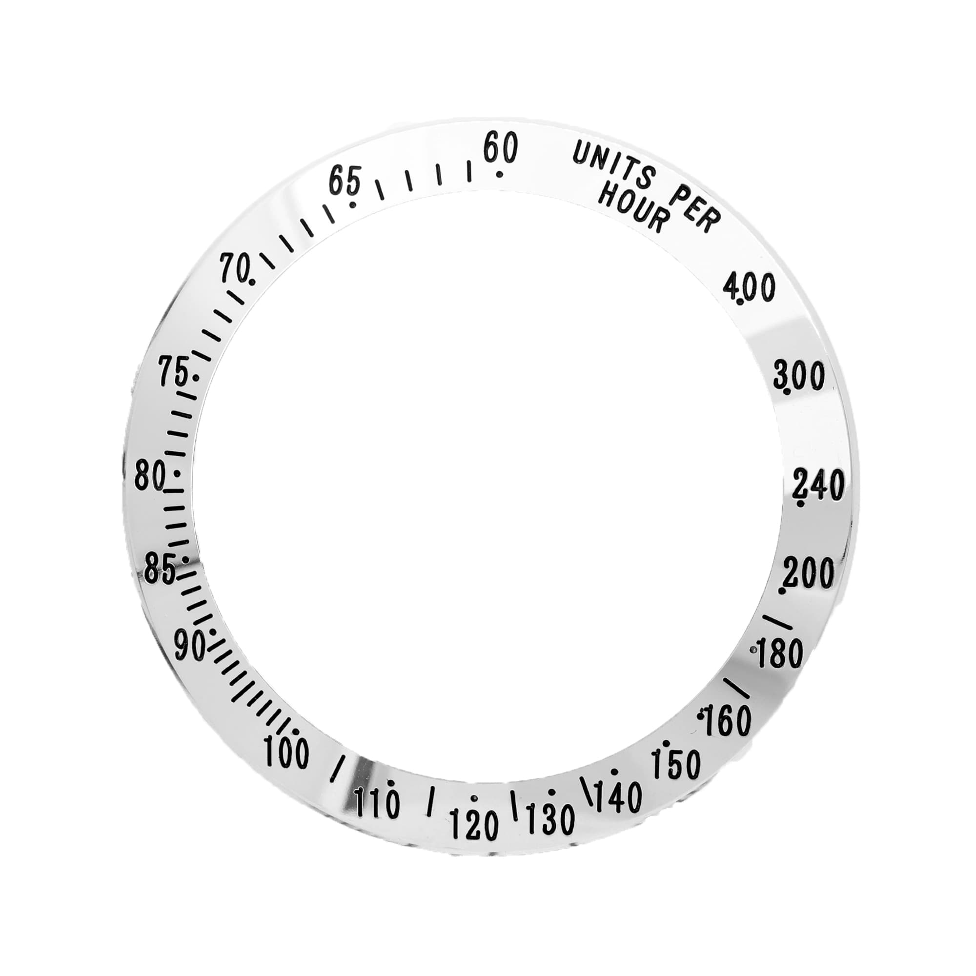 Original steel bezel for Rolex Daytona ref. 116520 - 16520