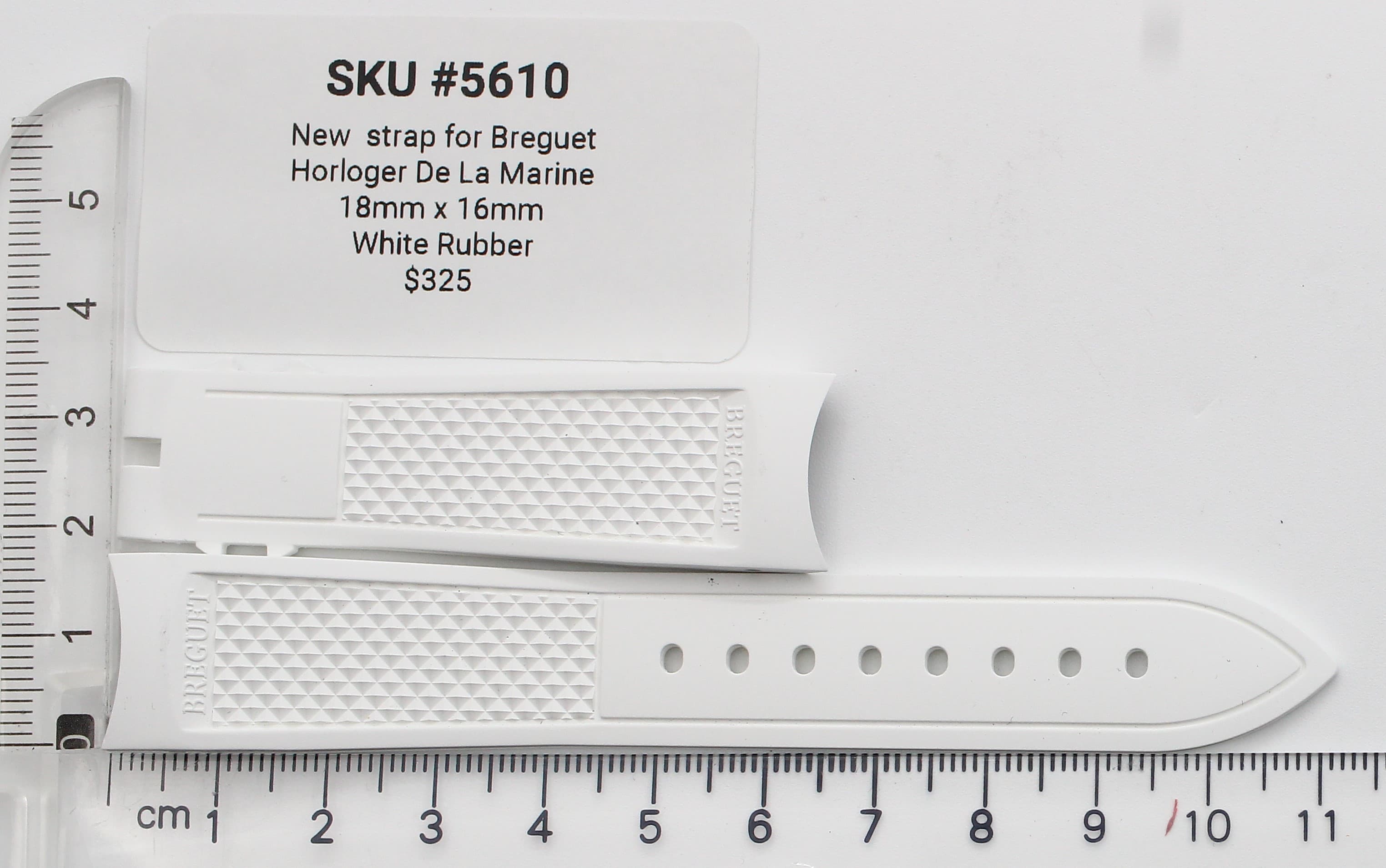 Strap for Breguet Horloger De La Marine New