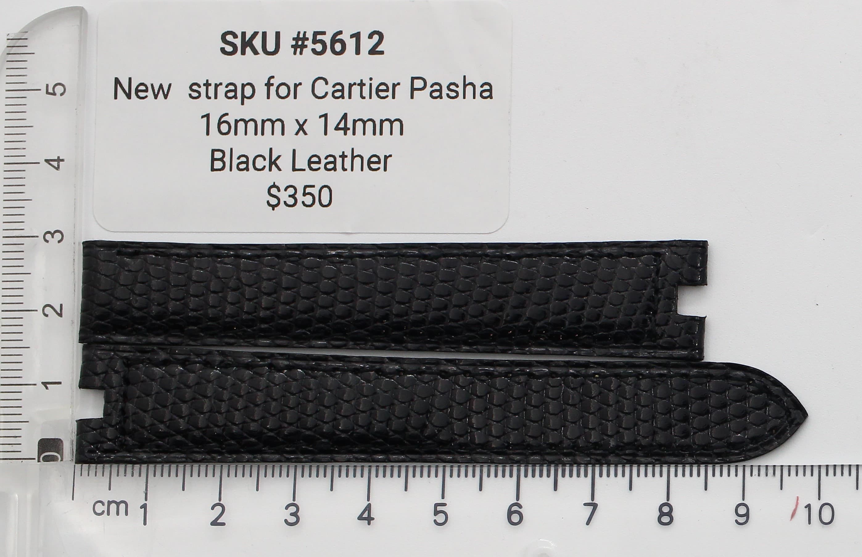 Strap for Cartier Pasha New