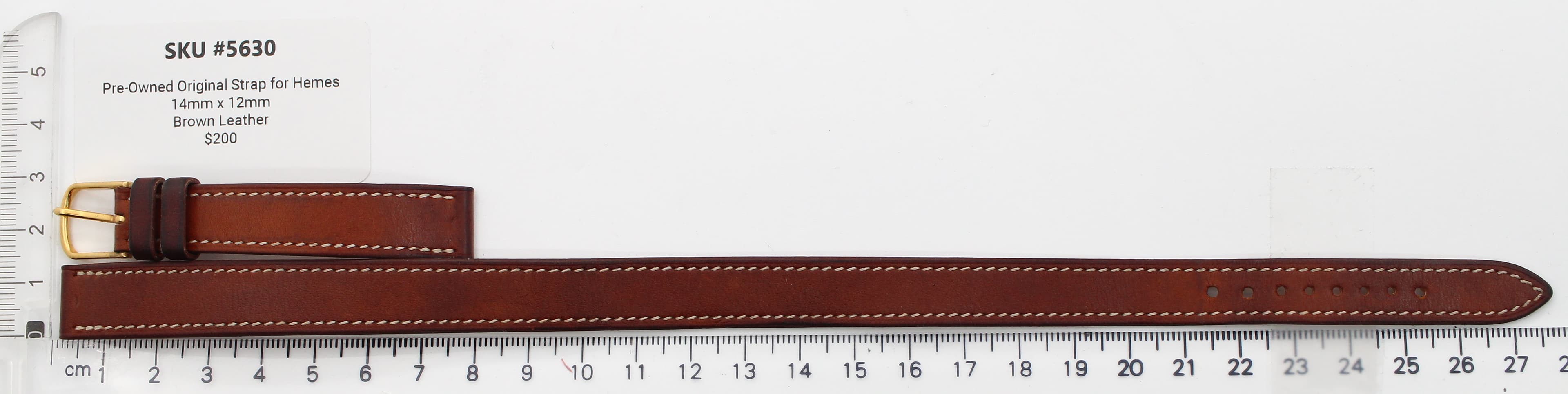 Strap for Hermes Pre-owned