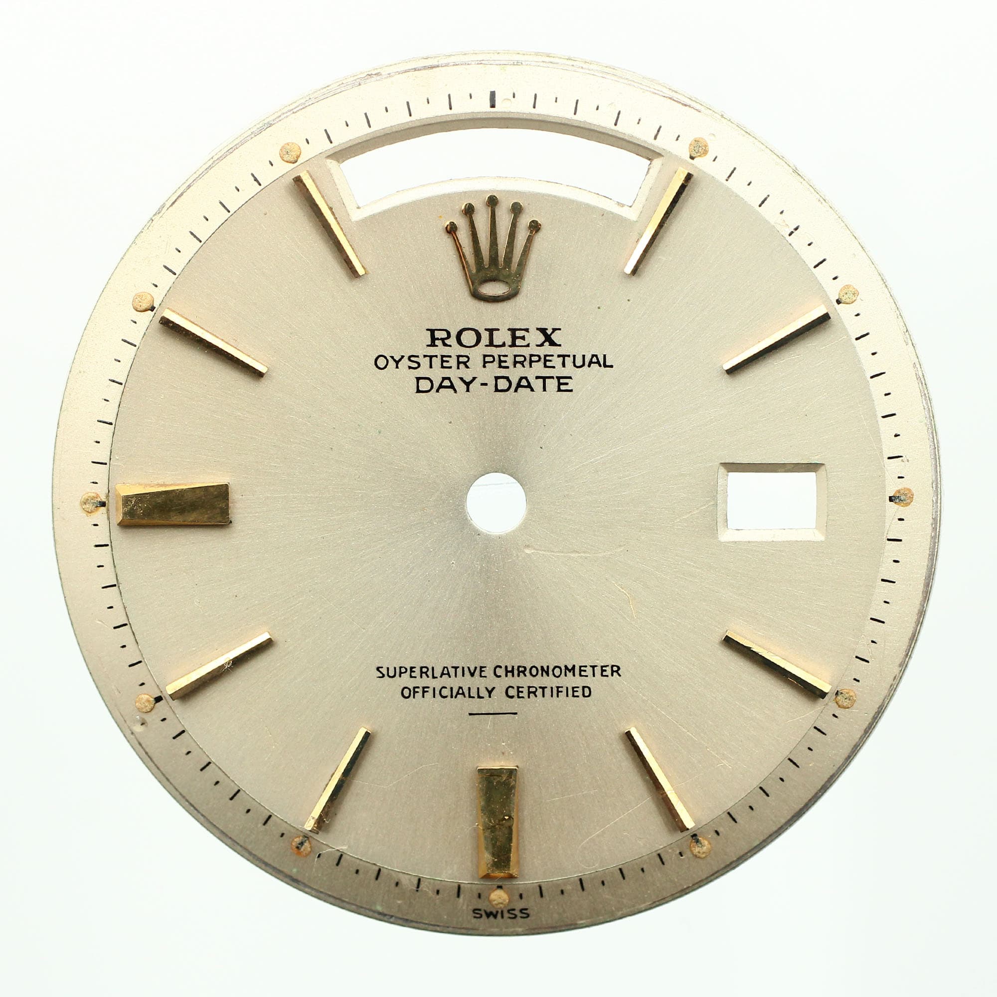 dial Steel 36 for Rolex