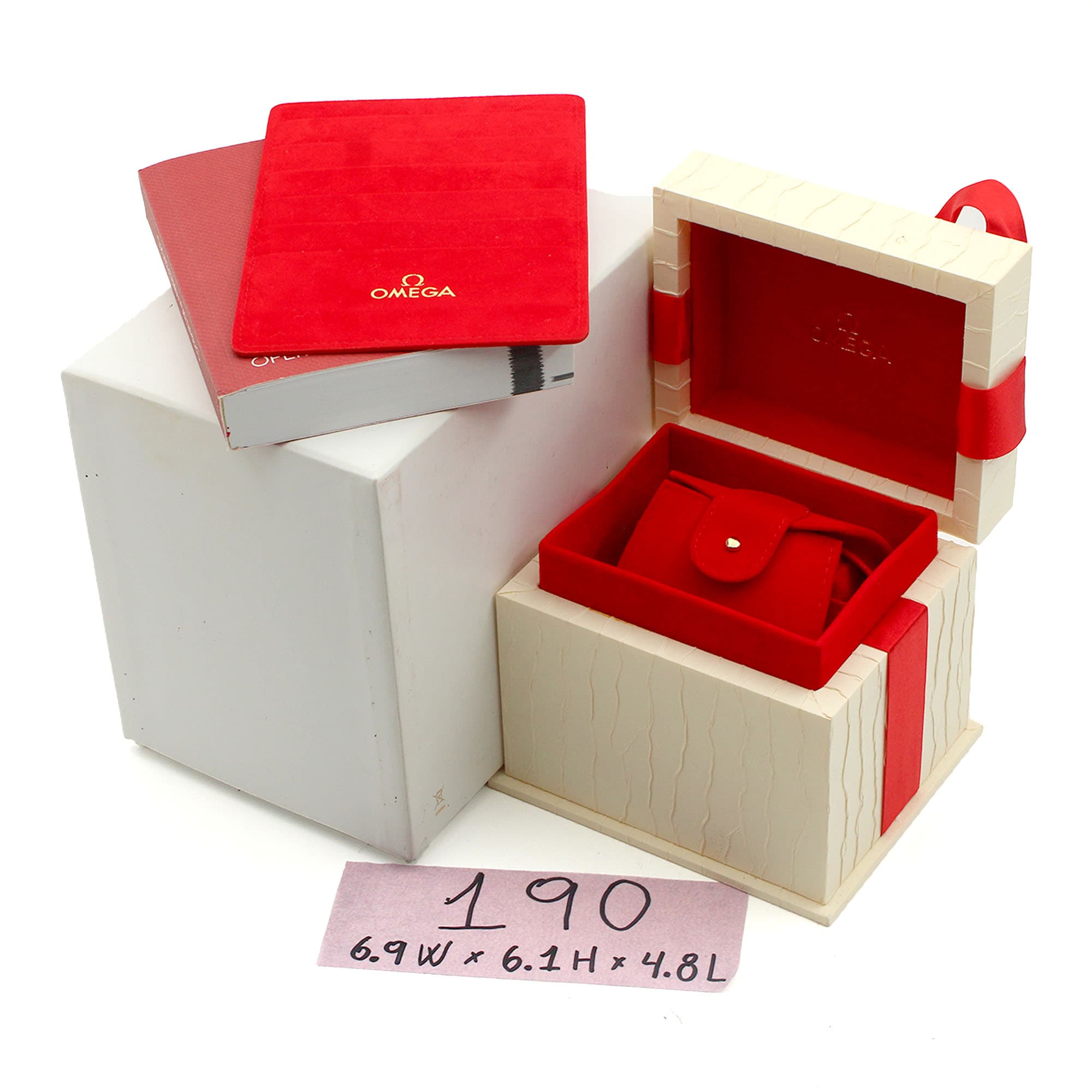 Box Omega 6.9W x 6.1H x 4.8L