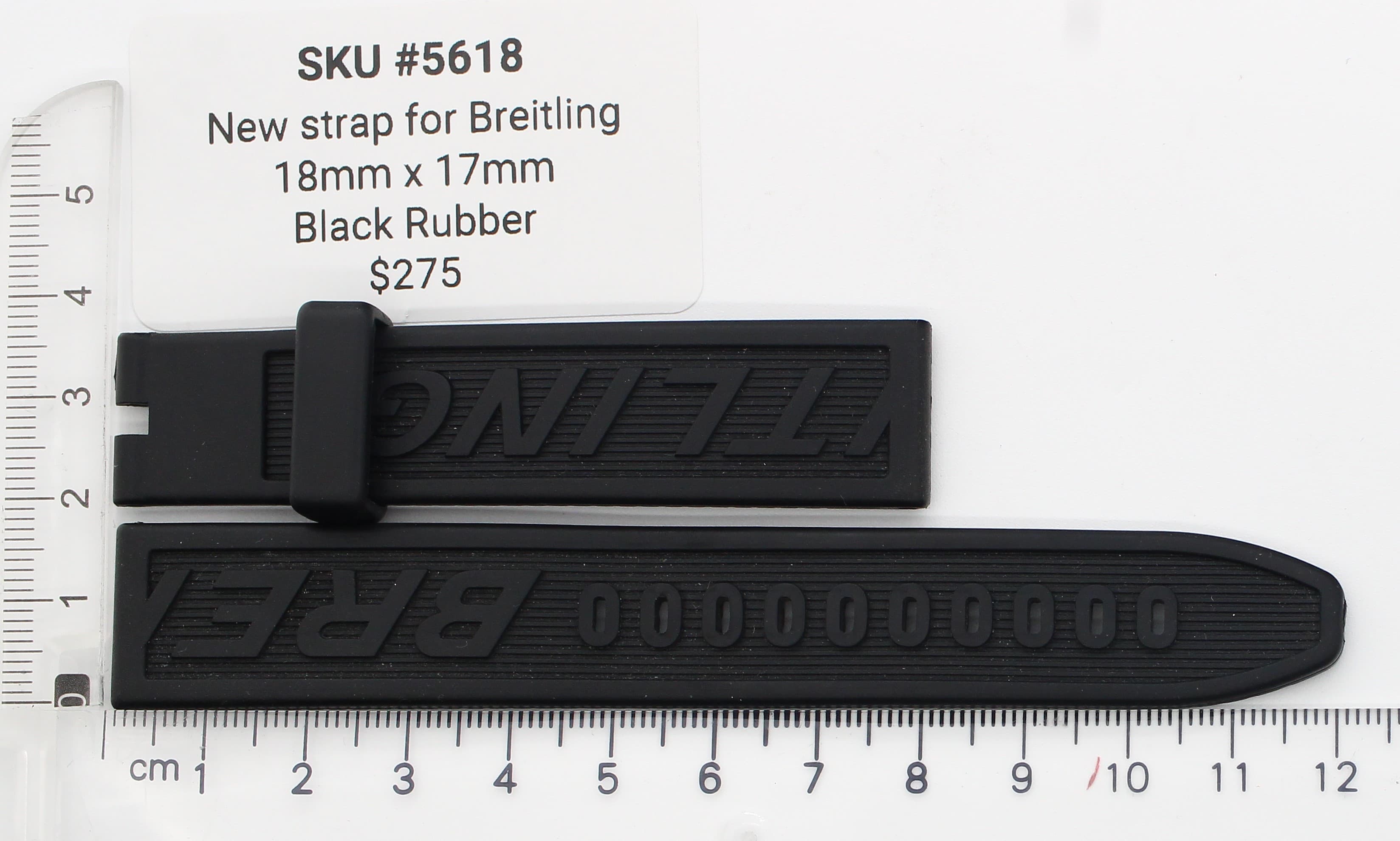 Strap for Breitling New