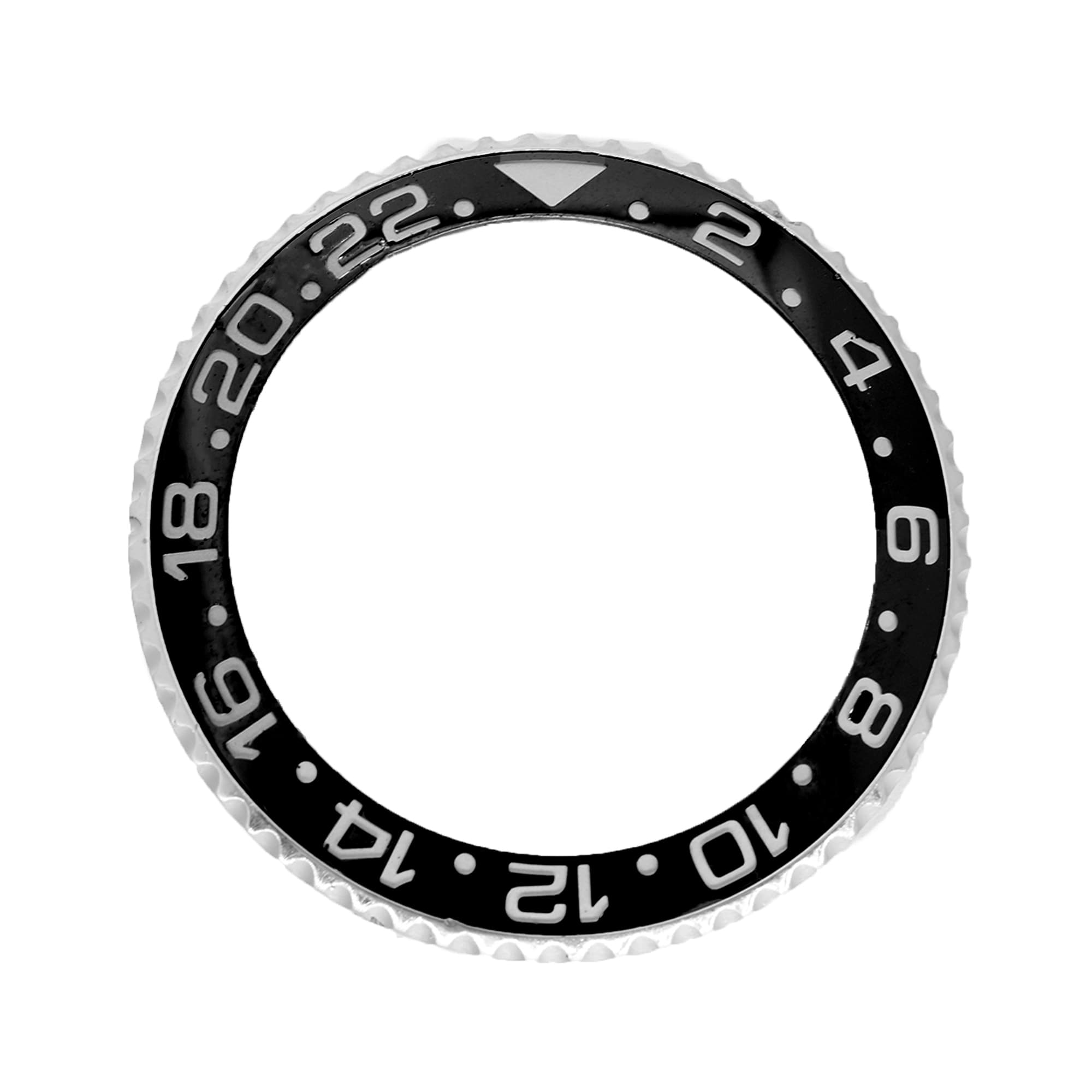 Original ceramic bezel for Rolex GMT 40mm