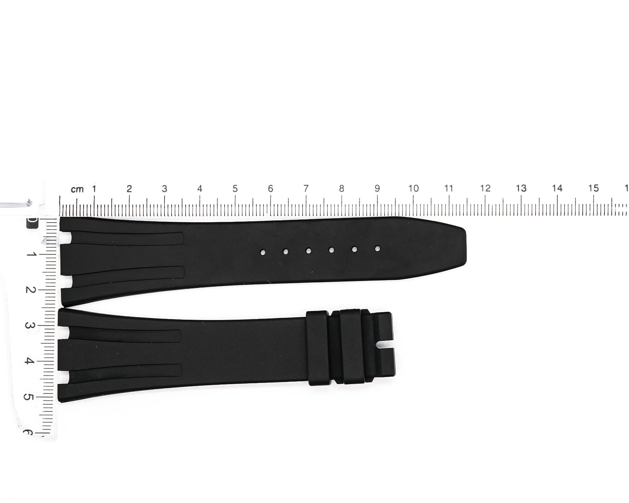 Factory Original Rubber Audemars Piguet strap, Black, 26x18mm