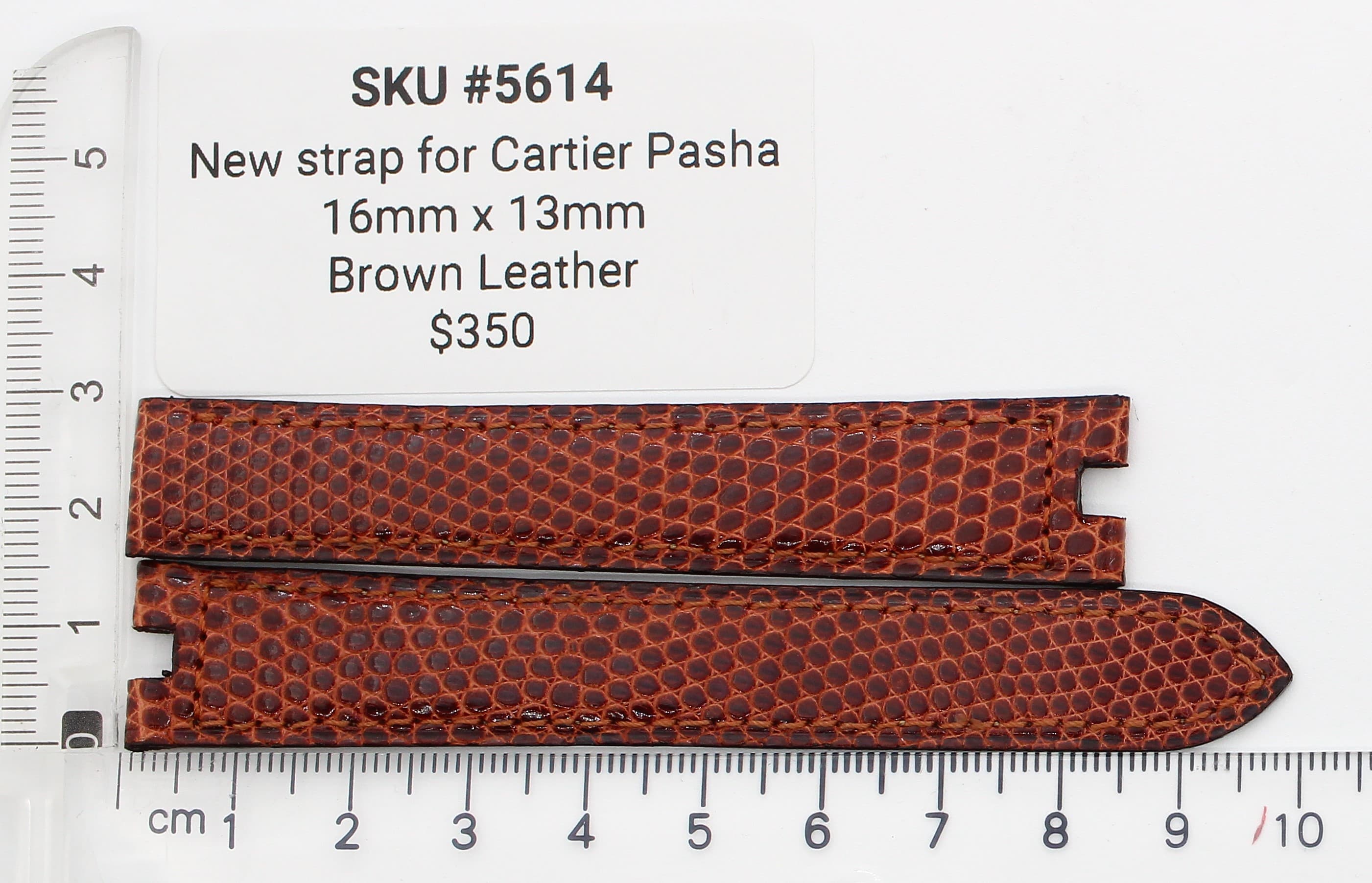 Strap for Cartier Pasha New