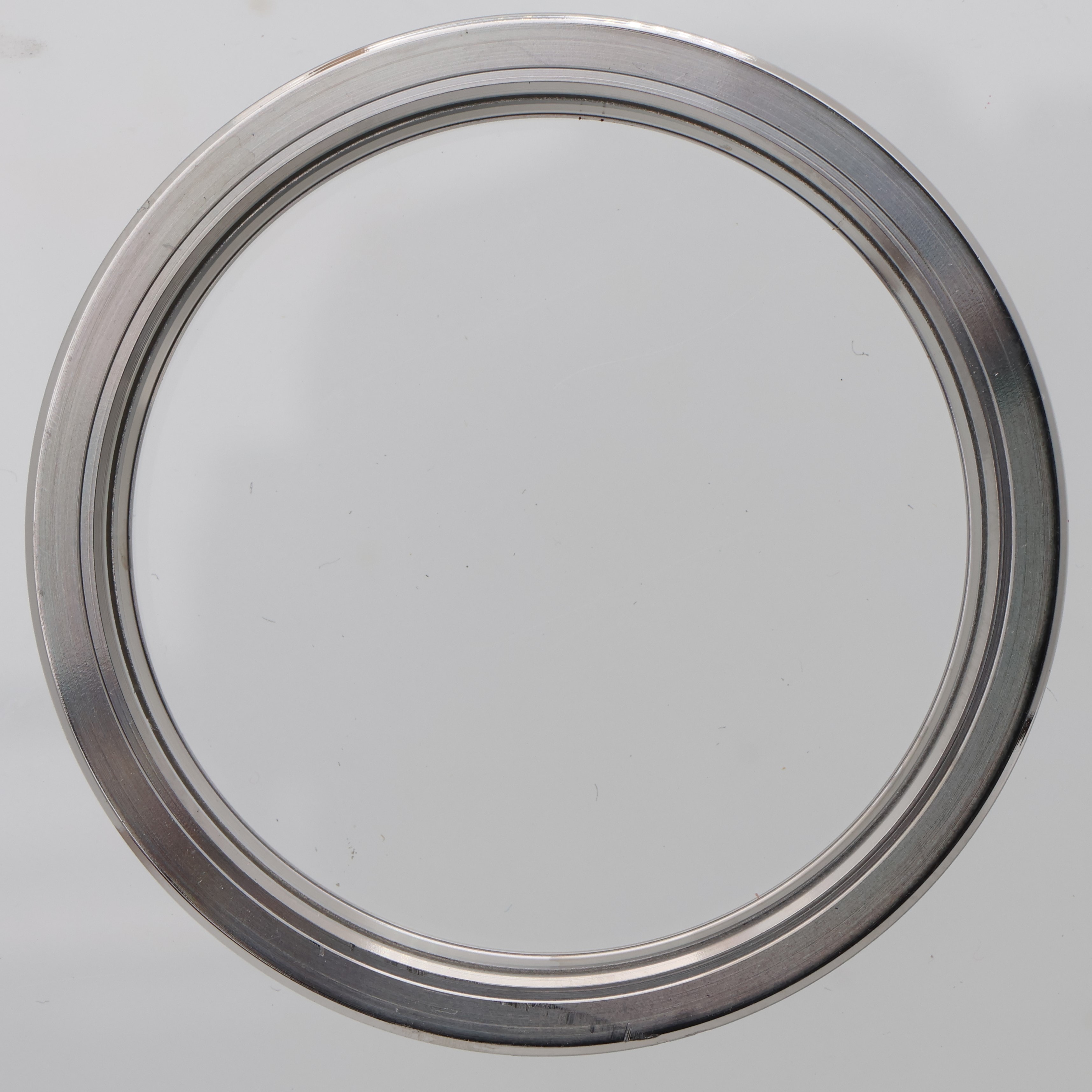 Factory original steel smooth 41mm bezel for Rolex 126300