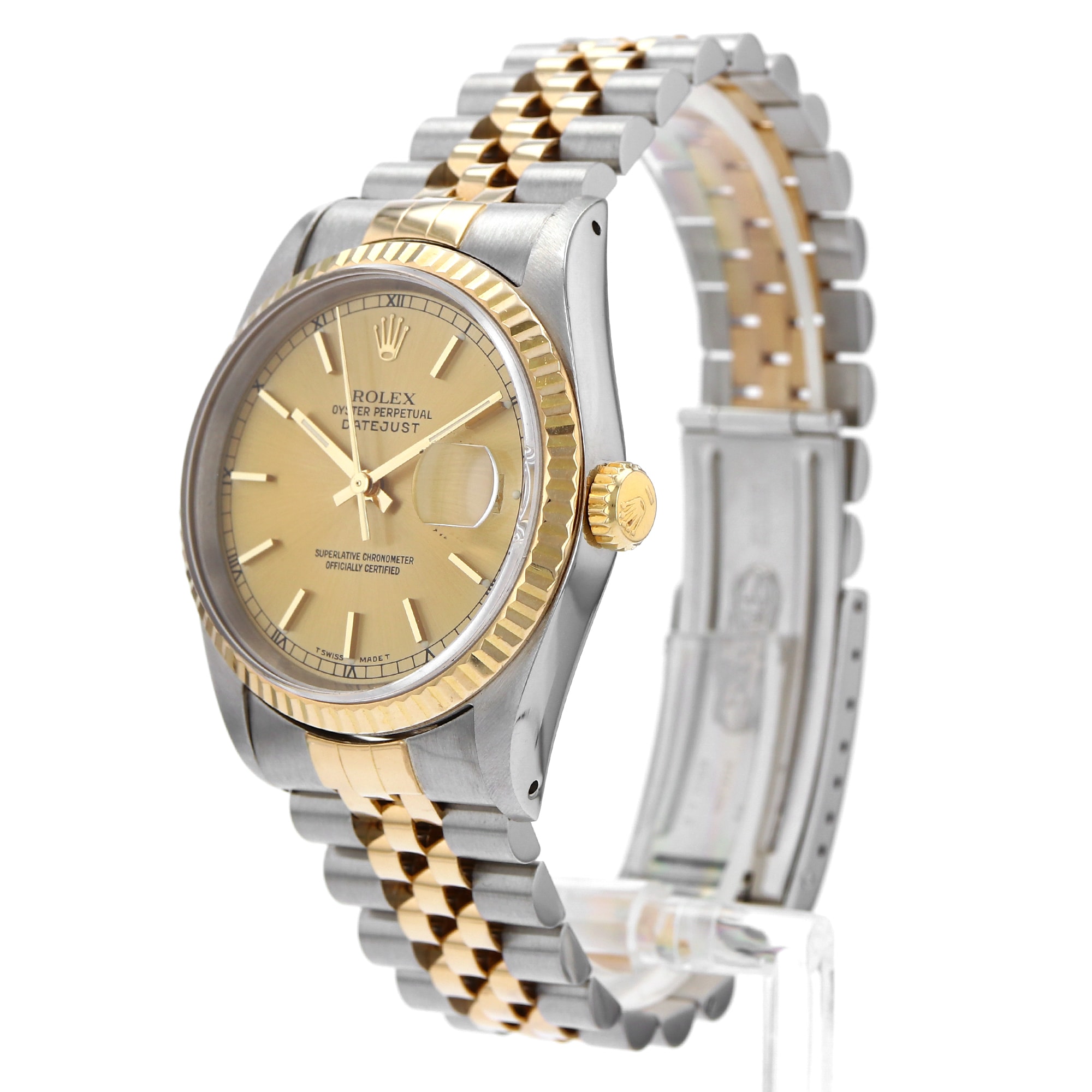 Rolex Datejust 36 16233 Yellow automatic dial steel & 18K yellow gold