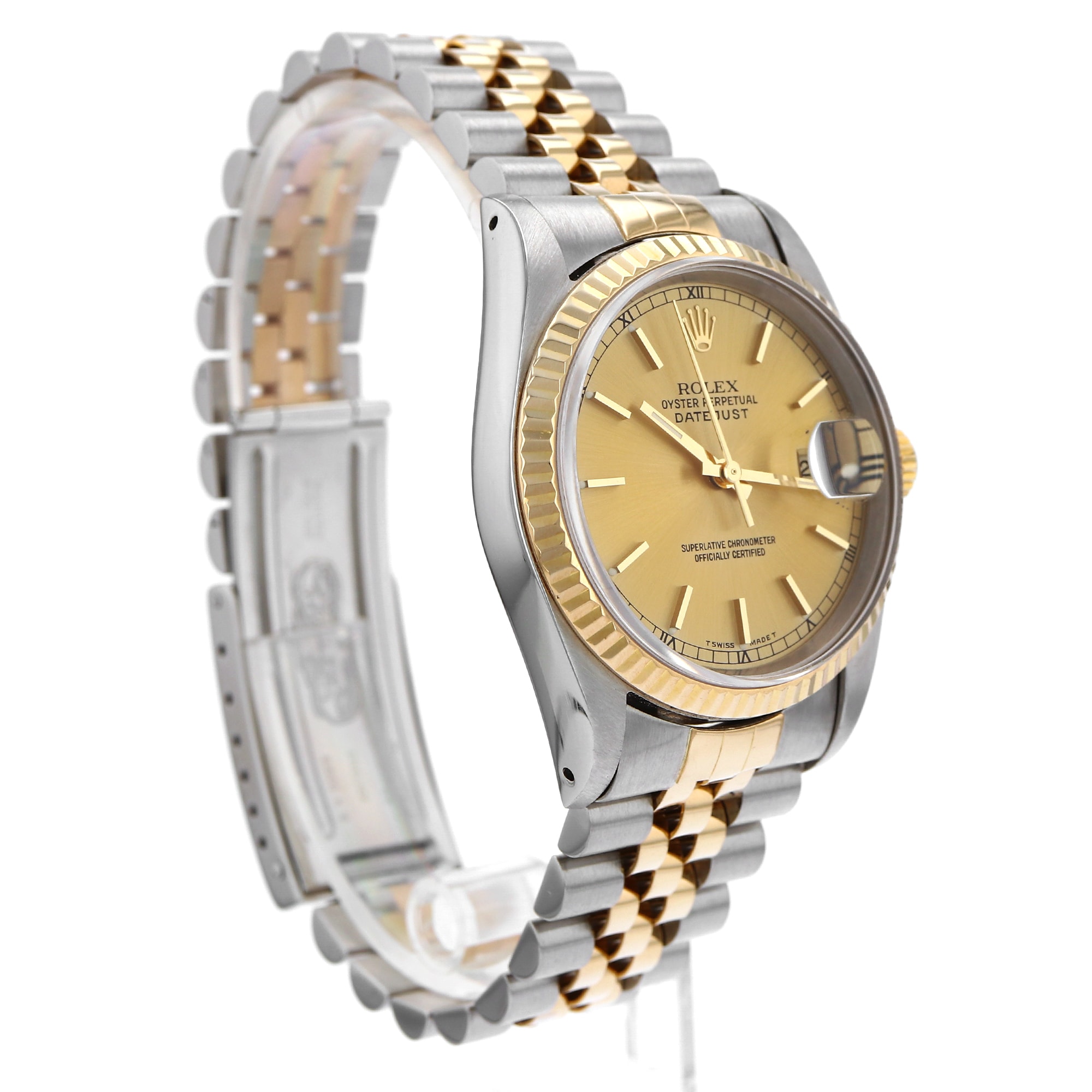 Rolex Datejust 36 16233 Yellow automatic dial steel & 18K yellow gold