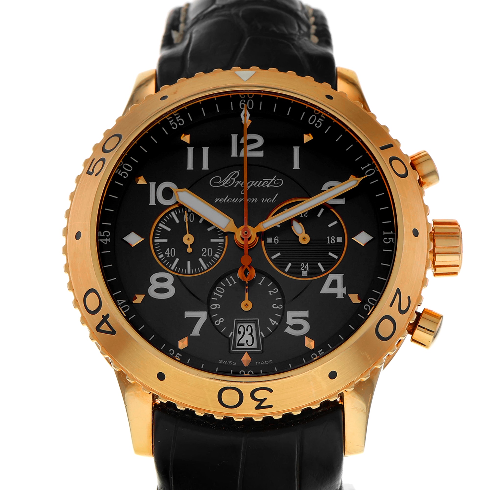Breguet Type XX - XXI - XXII 3810BR/92 Rose gold MINT box papers 2008