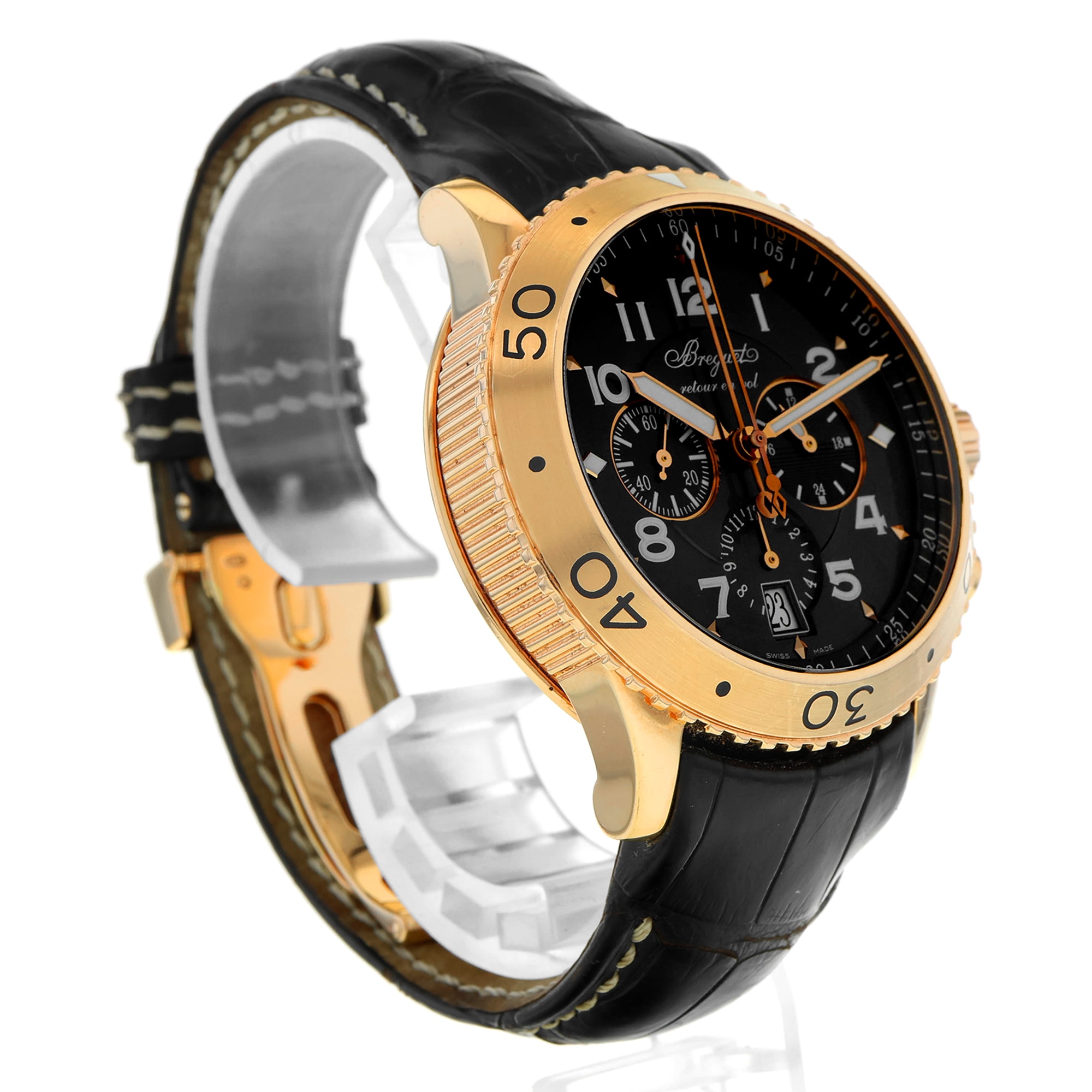 Breguet Type XX - XXI - XXII 3810BR/92 Rose gold MINT box papers 2008