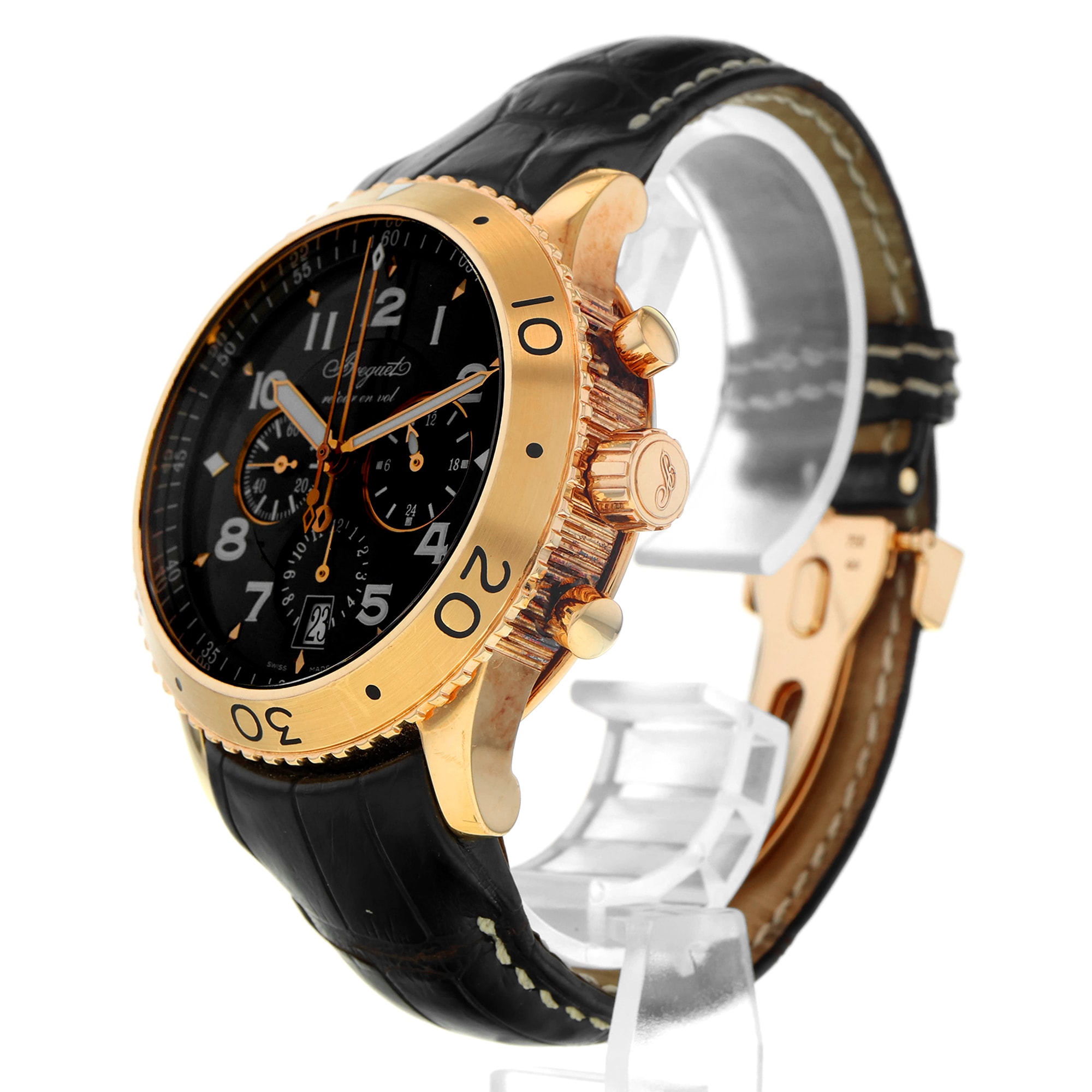 Breguet Type XX - XXI - XXII 3810BR/92 Rose gold MINT box papers 2008