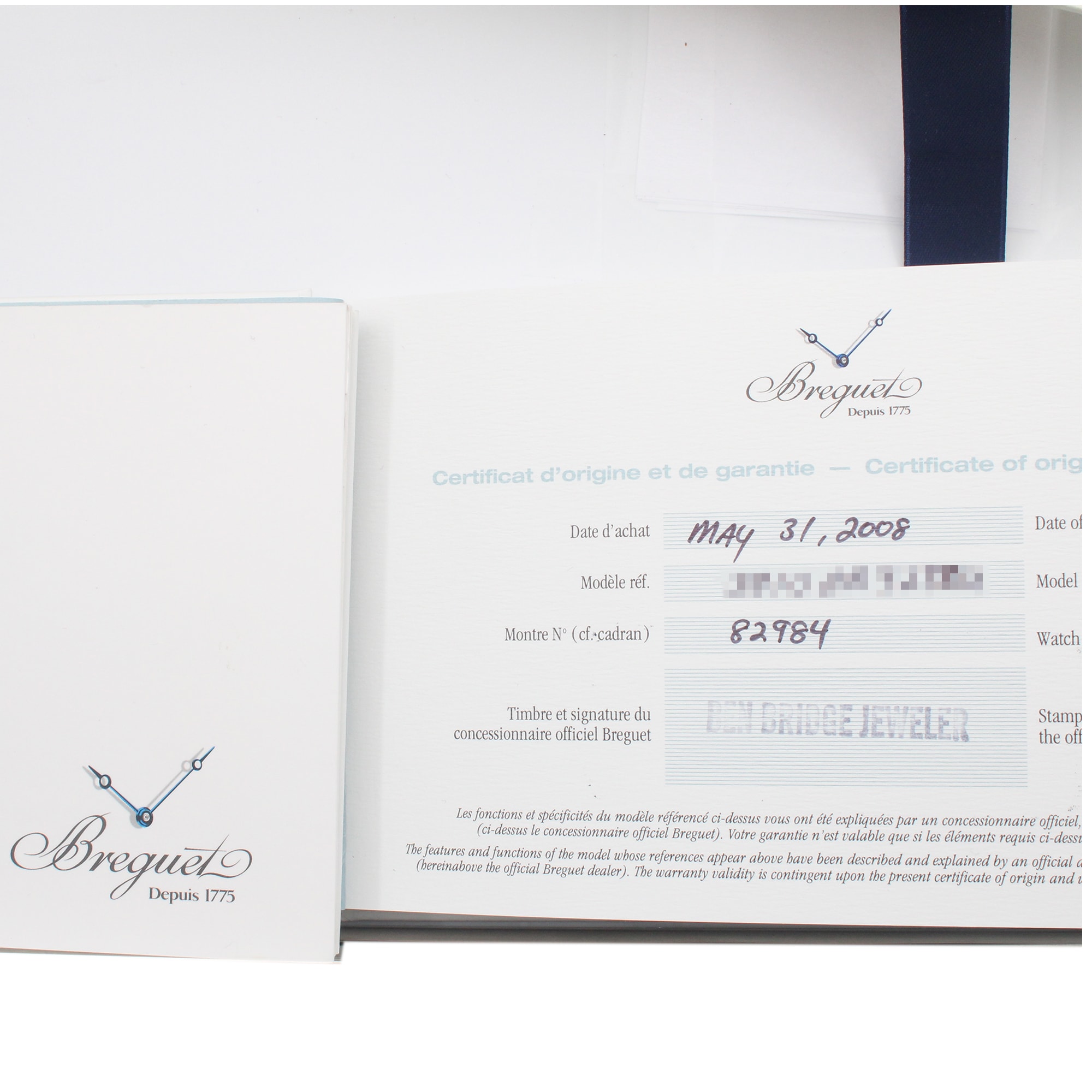 Breguet Type XX - XXI - XXII 3810BR/92 Rose gold MINT box papers 2008