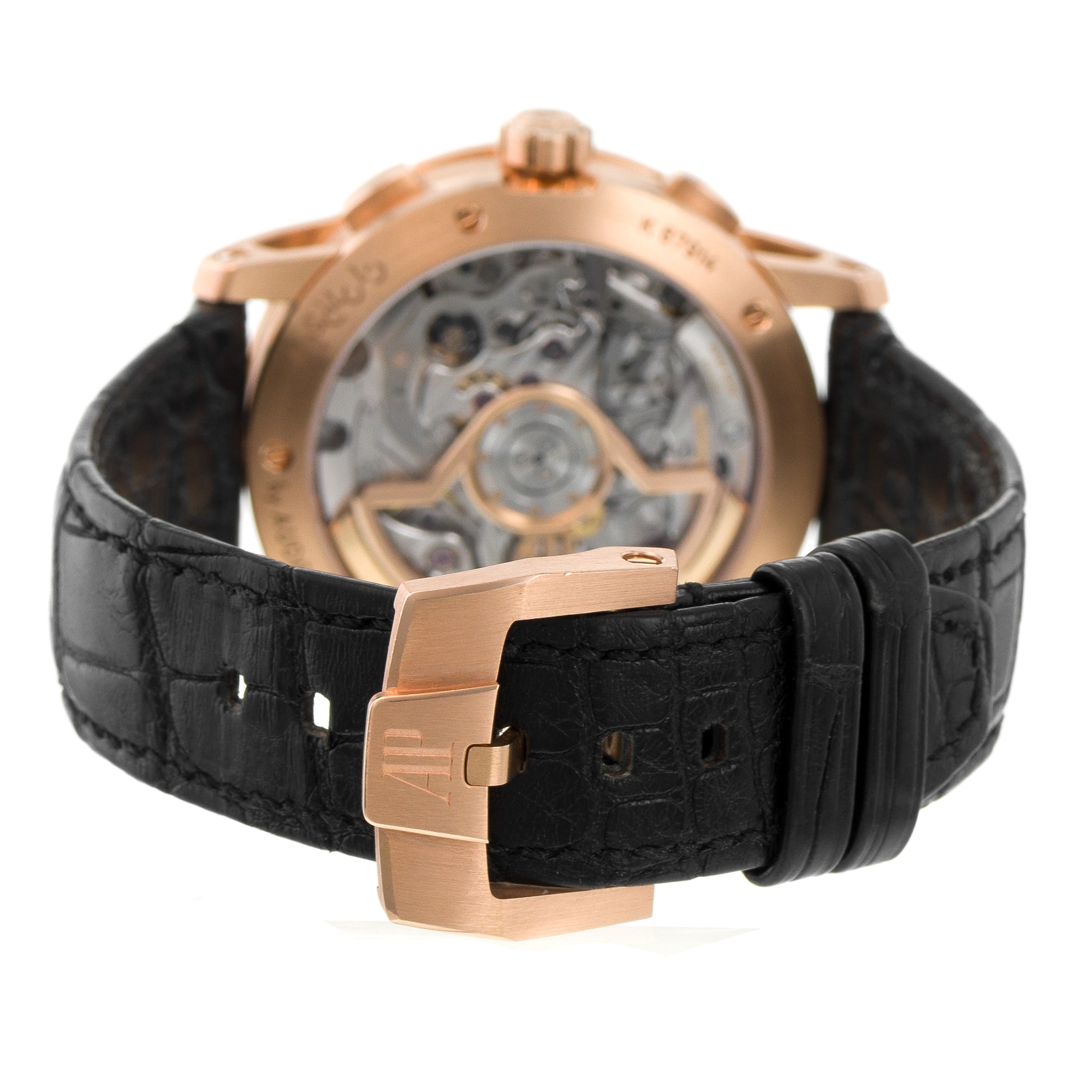 Audemars Piguet CODE 11.59 26393OR.OO.A002KB.01 Black Chronograph Mens Watch