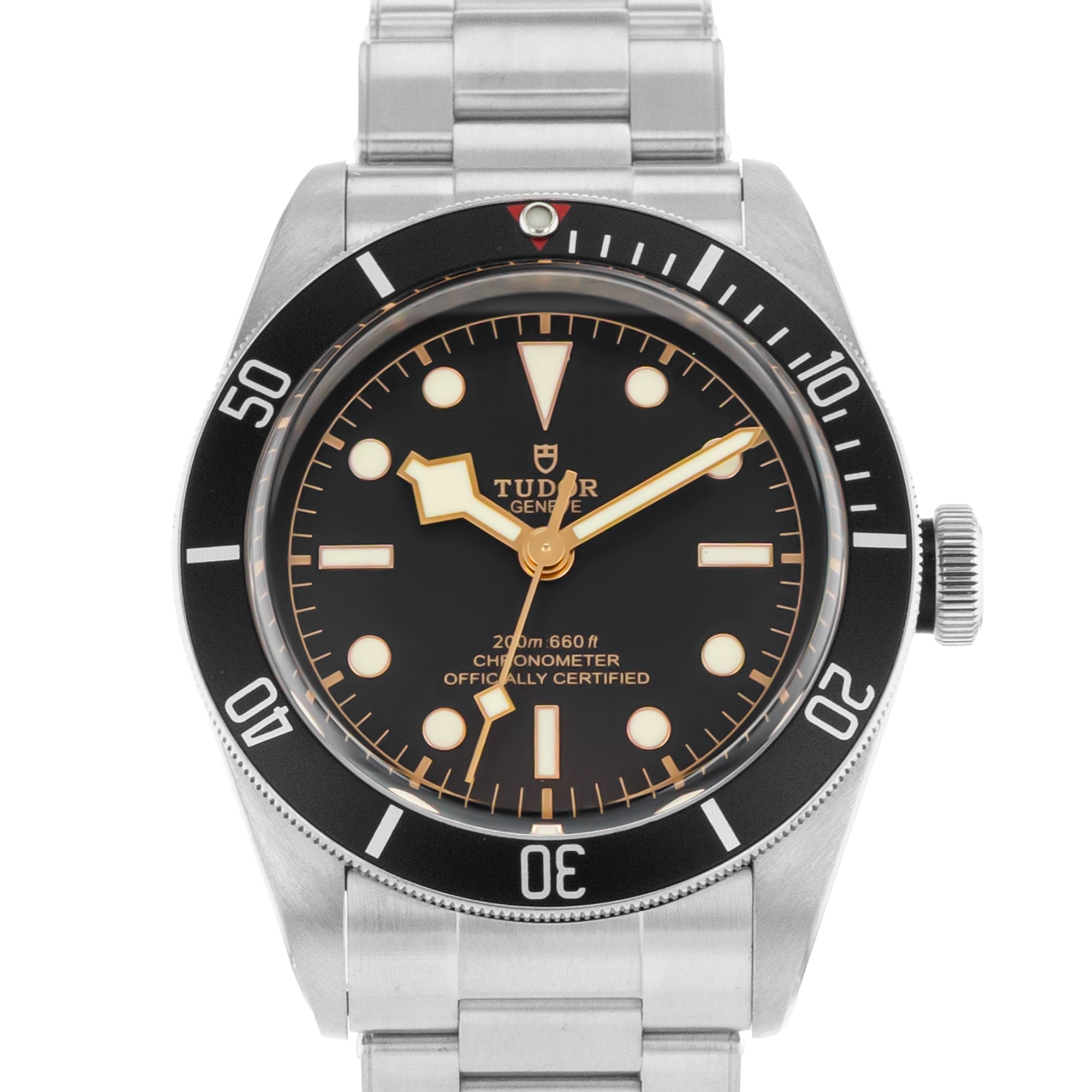 Tudor Black Bay 79230N 41mm Black Dial Steel Automatic Mens Watch