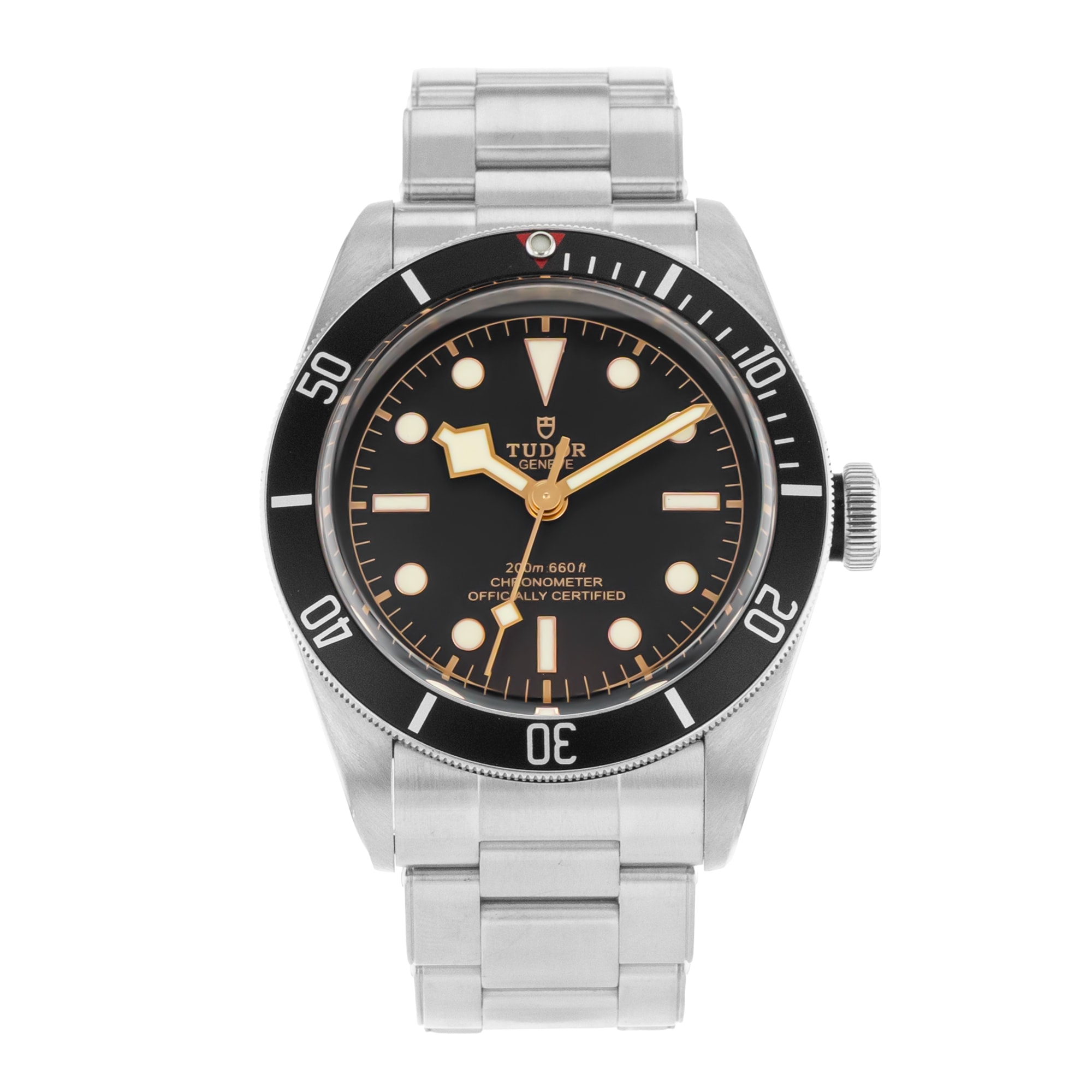 Tudor Black Bay 79230N 41mm Black Dial Steel Automatic Mens Watch