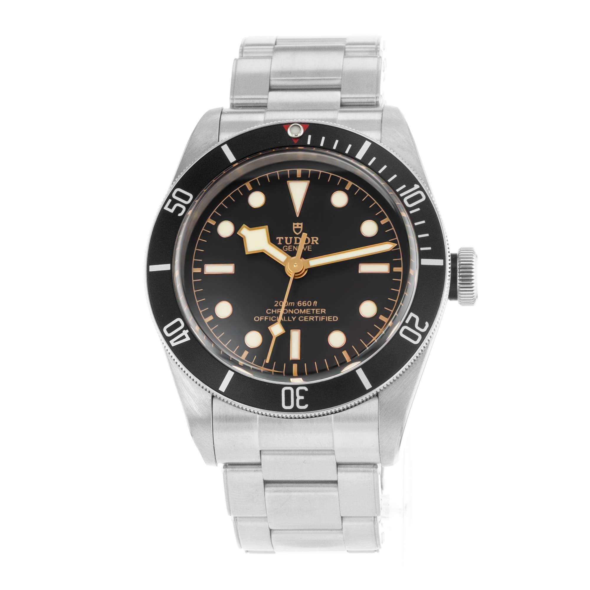 Tudor Black Bay 79230N 41mm Black Dial Steel Automatic Mens Watch