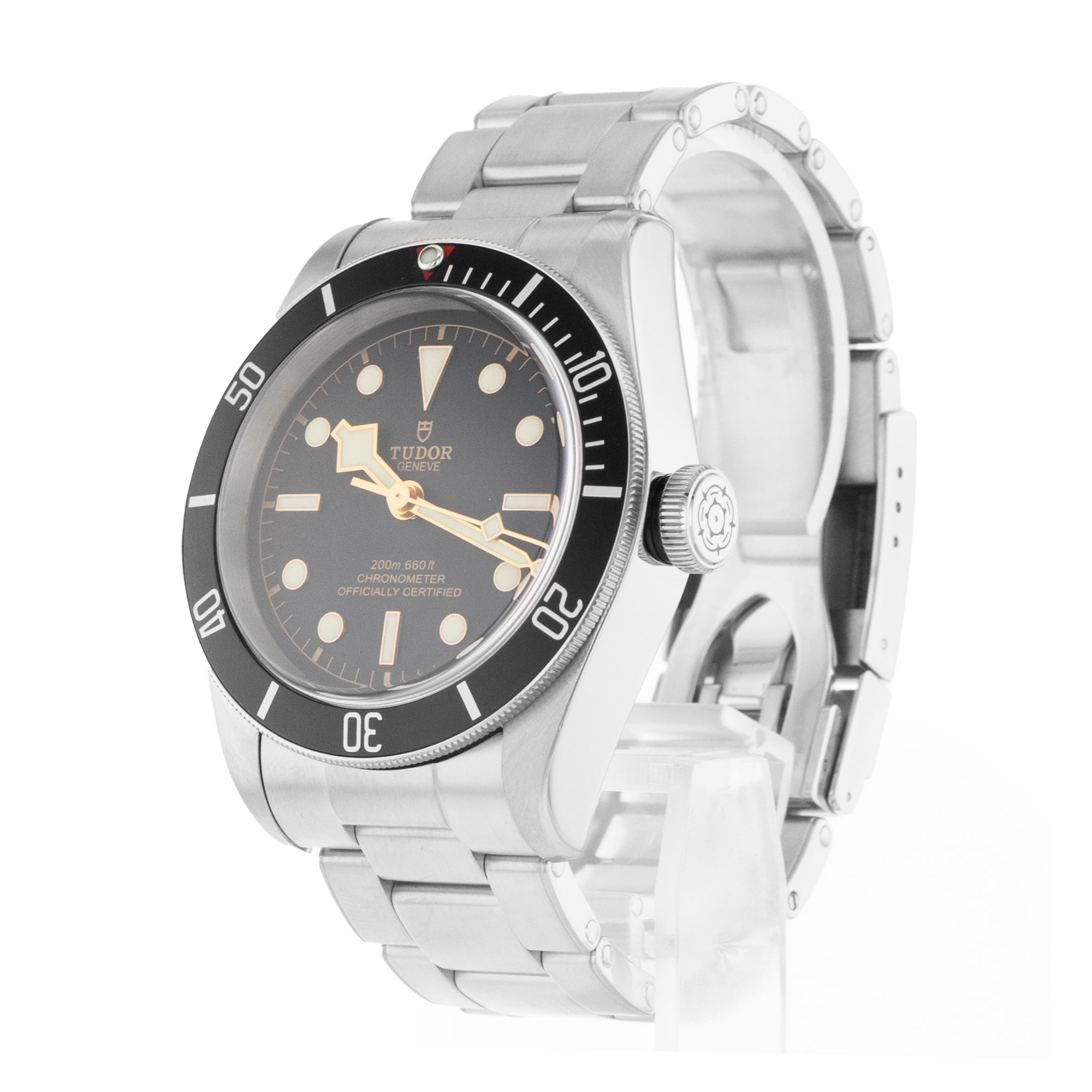 Tudor Black Bay 79230N 41mm Black Dial Steel Automatic Mens Watch