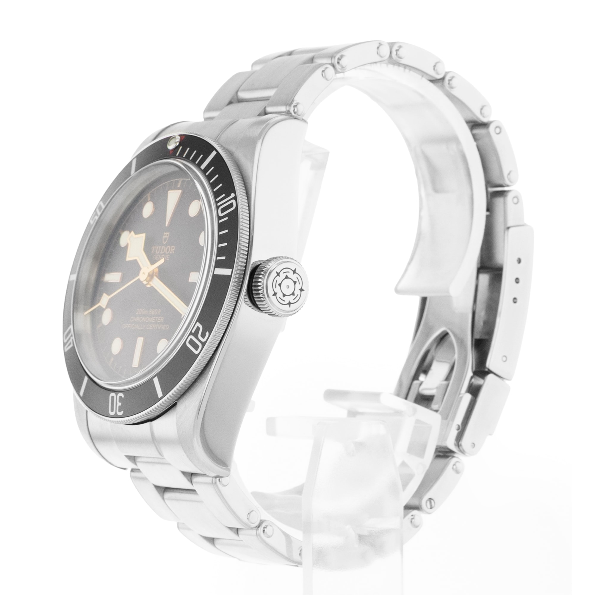Tudor Black Bay 79230N 41mm Black Dial Steel Automatic Mens Watch