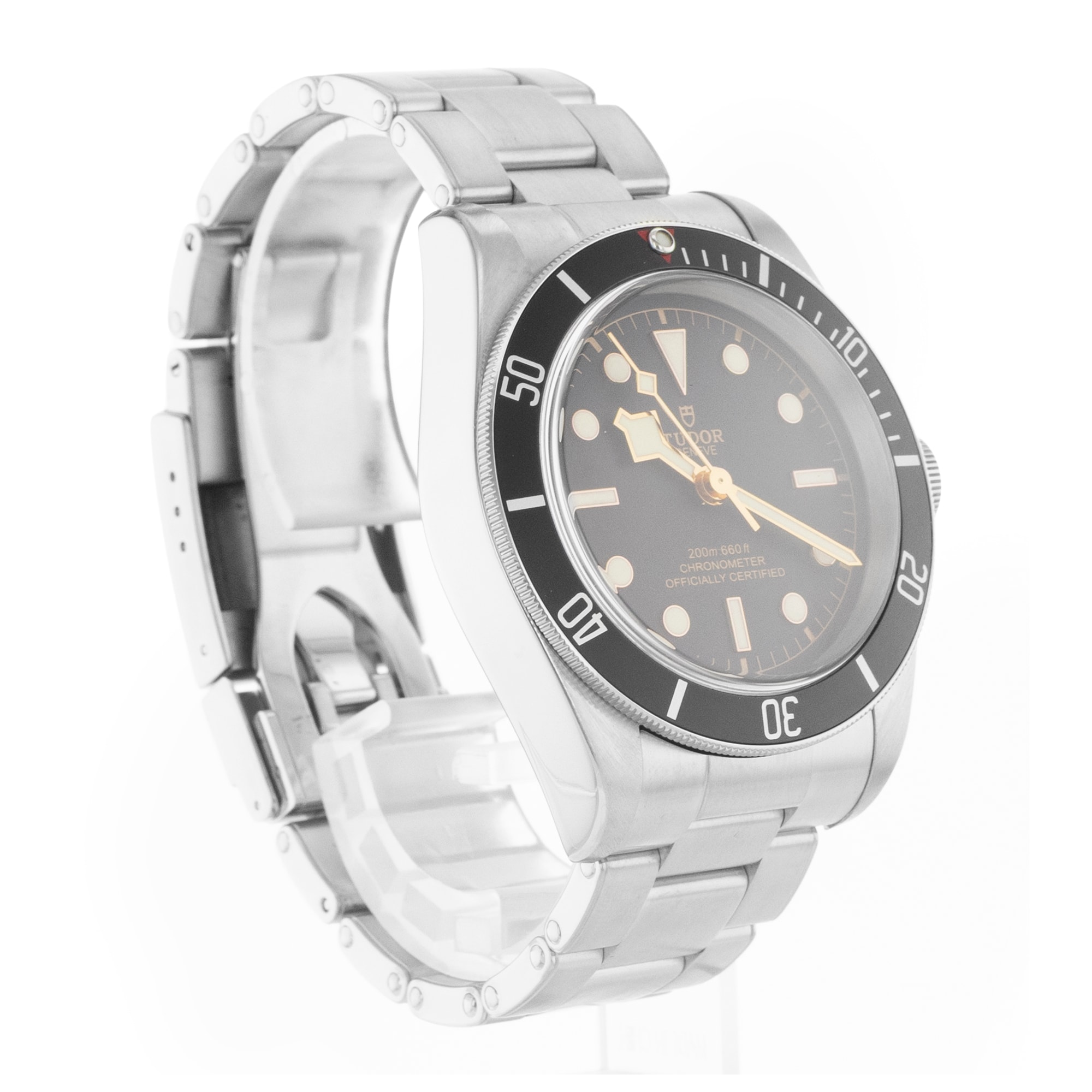 Tudor Black Bay 79230N 41mm Black Dial Steel Automatic Mens Watch