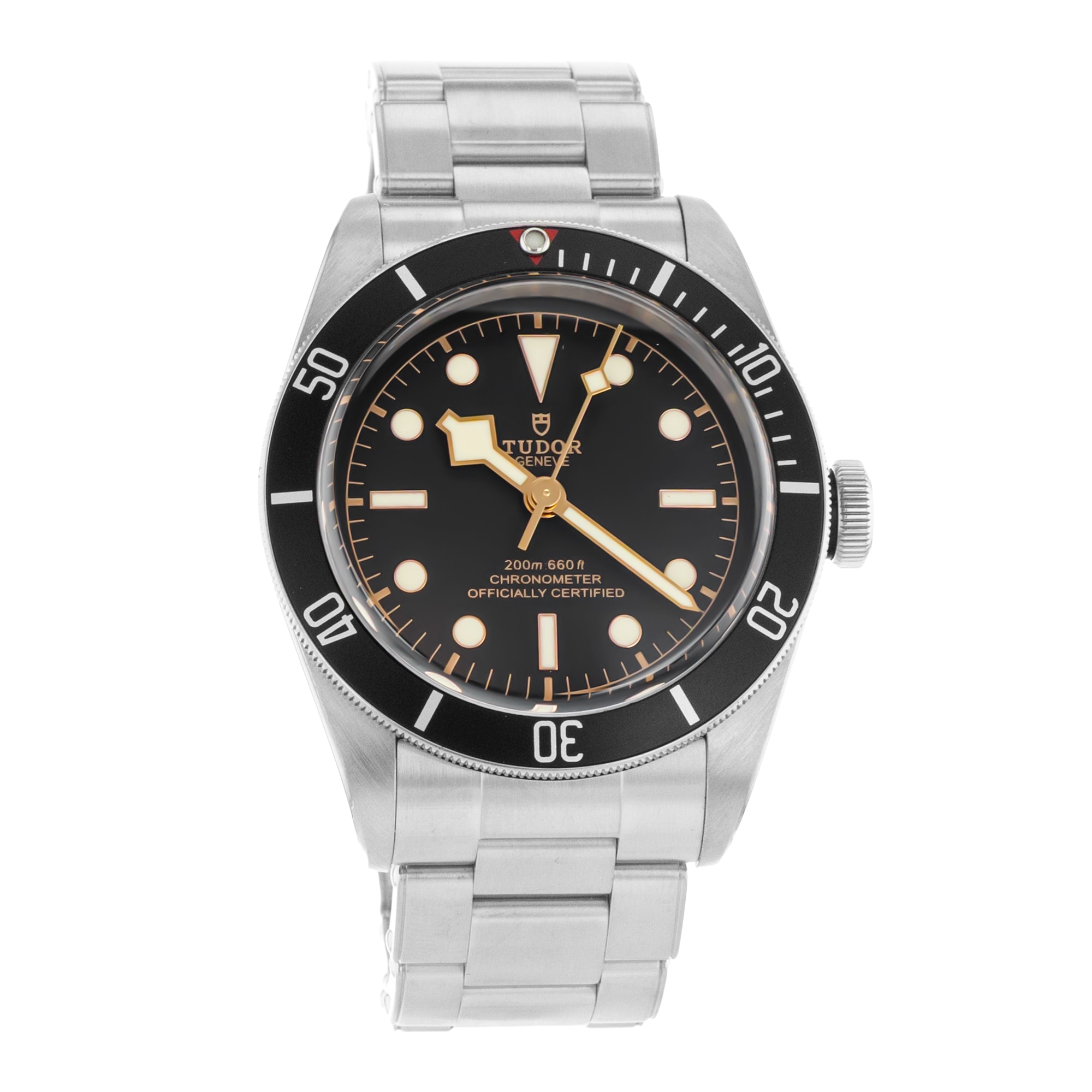 Tudor Black Bay 79230N 41mm Black Dial Steel Automatic Mens Watch