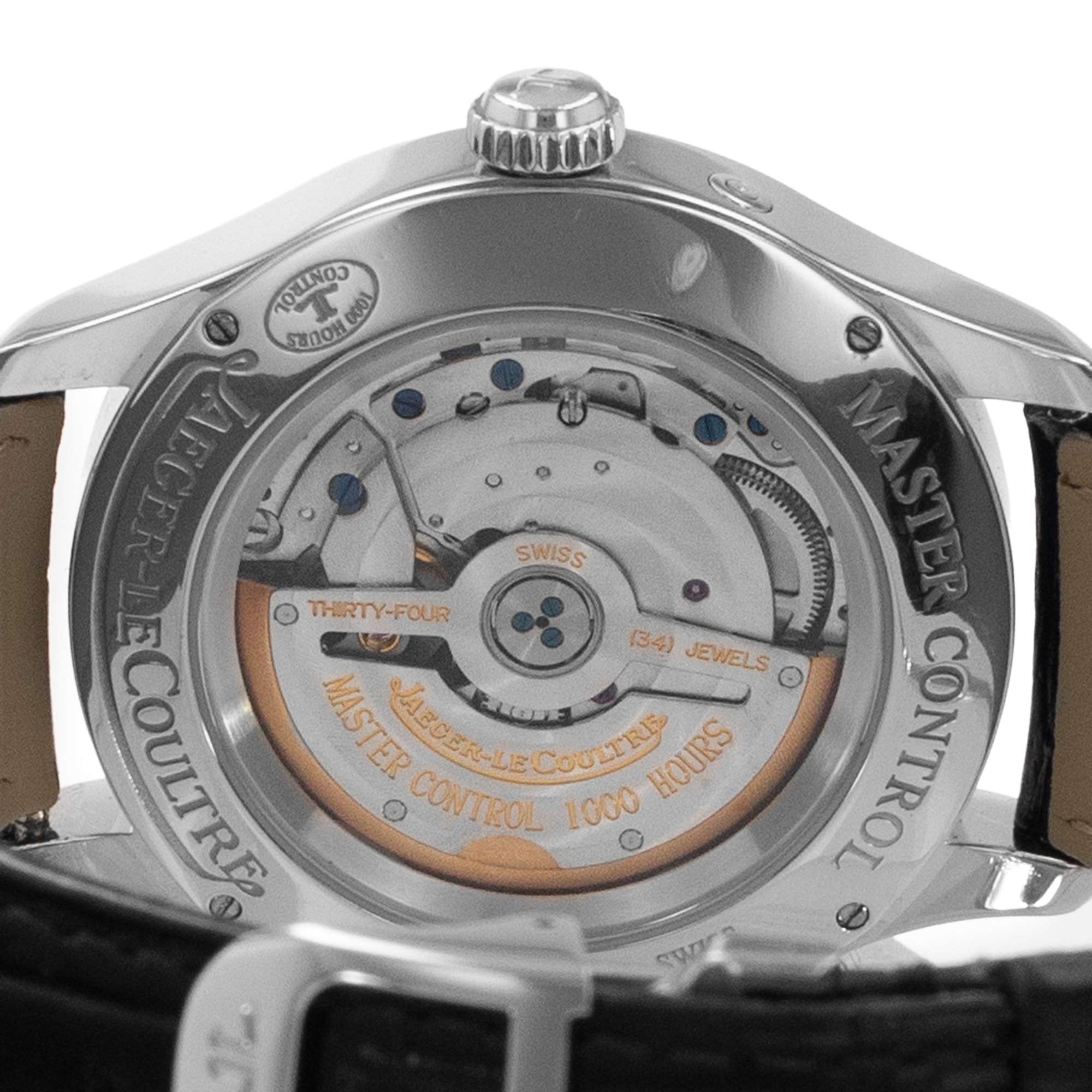 Jaeger-LeCoultre Master Geographic Q1428421 39mm Silver Steel Mens Watch 2017