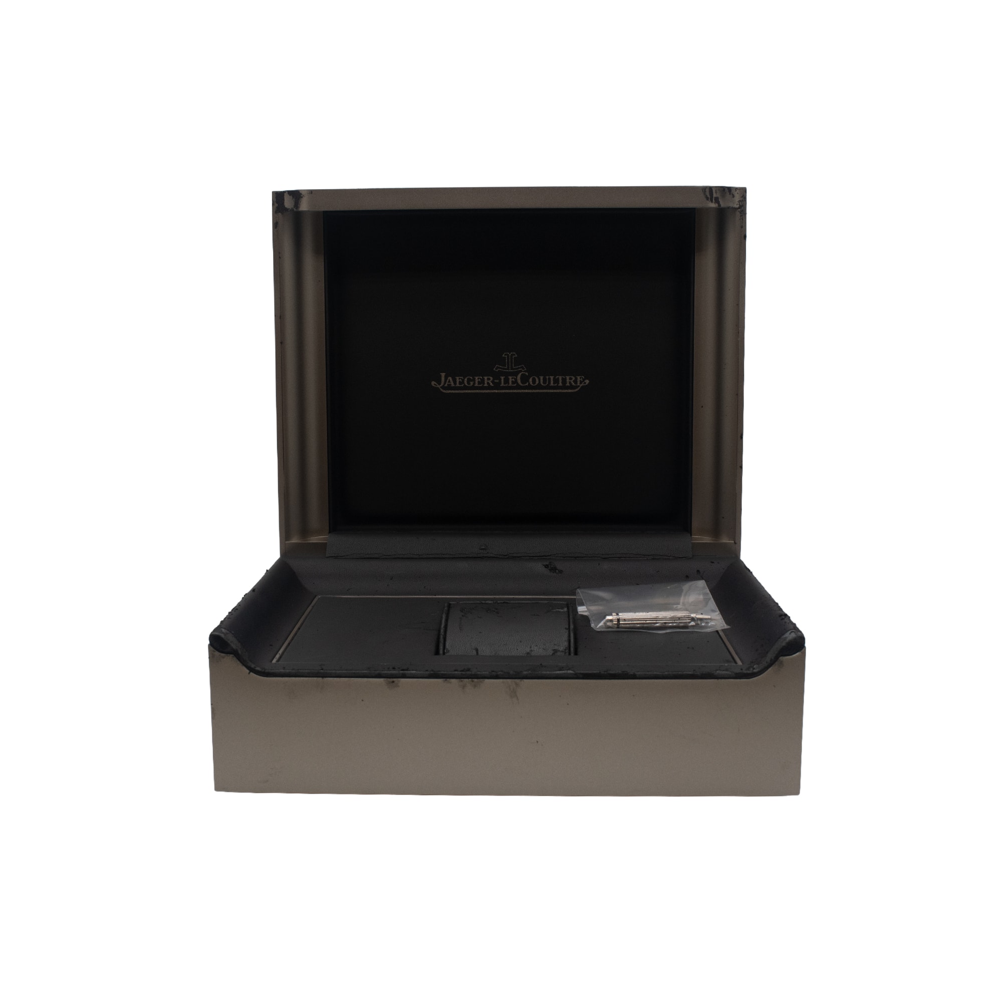 Jaeger-LeCoultre Master Geographic Q1428421 39mm Silver Steel Mens Watch 2017