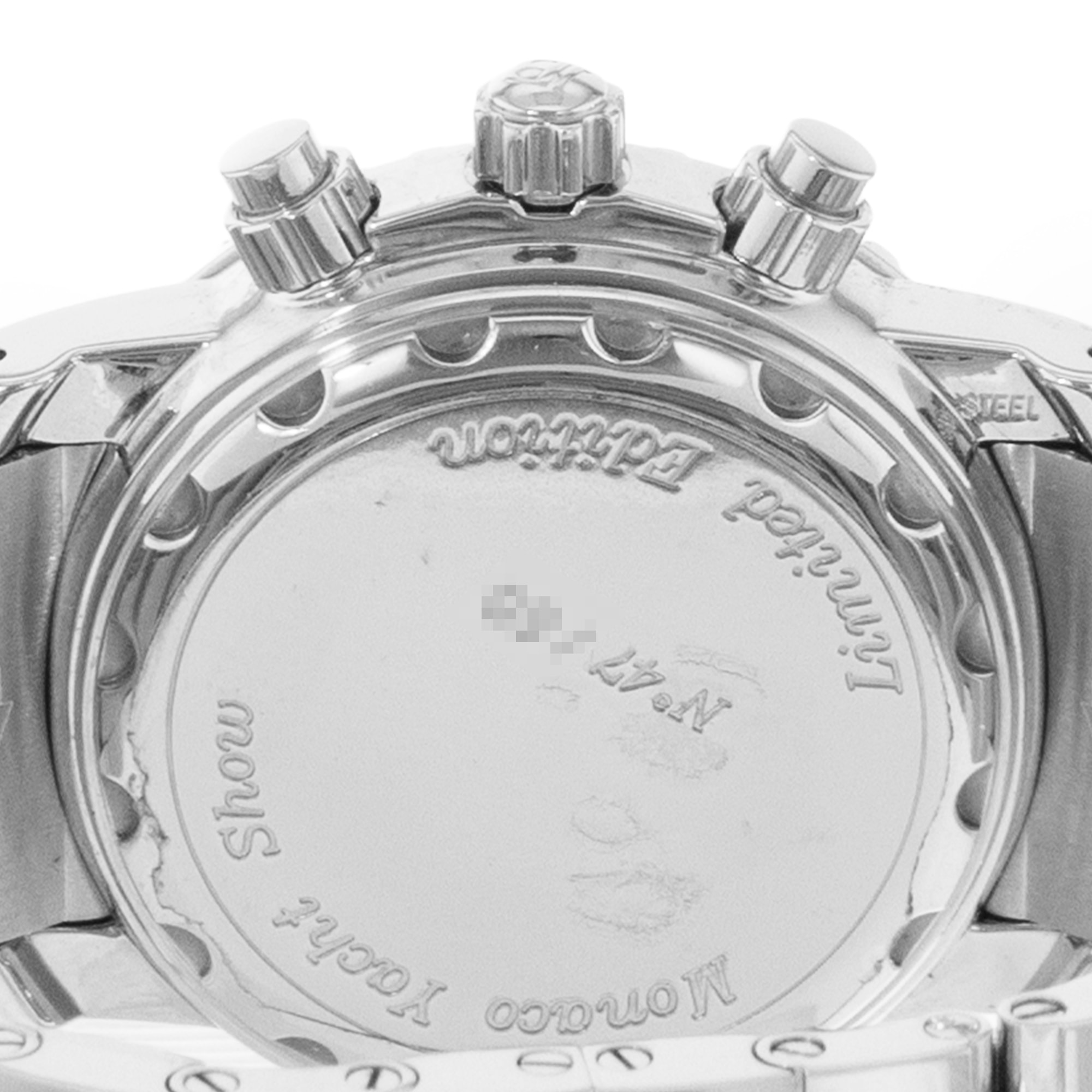 Blancpain Air Command Chronograph 2485F-1140-M71 Steel Chronograph Ladies Watch