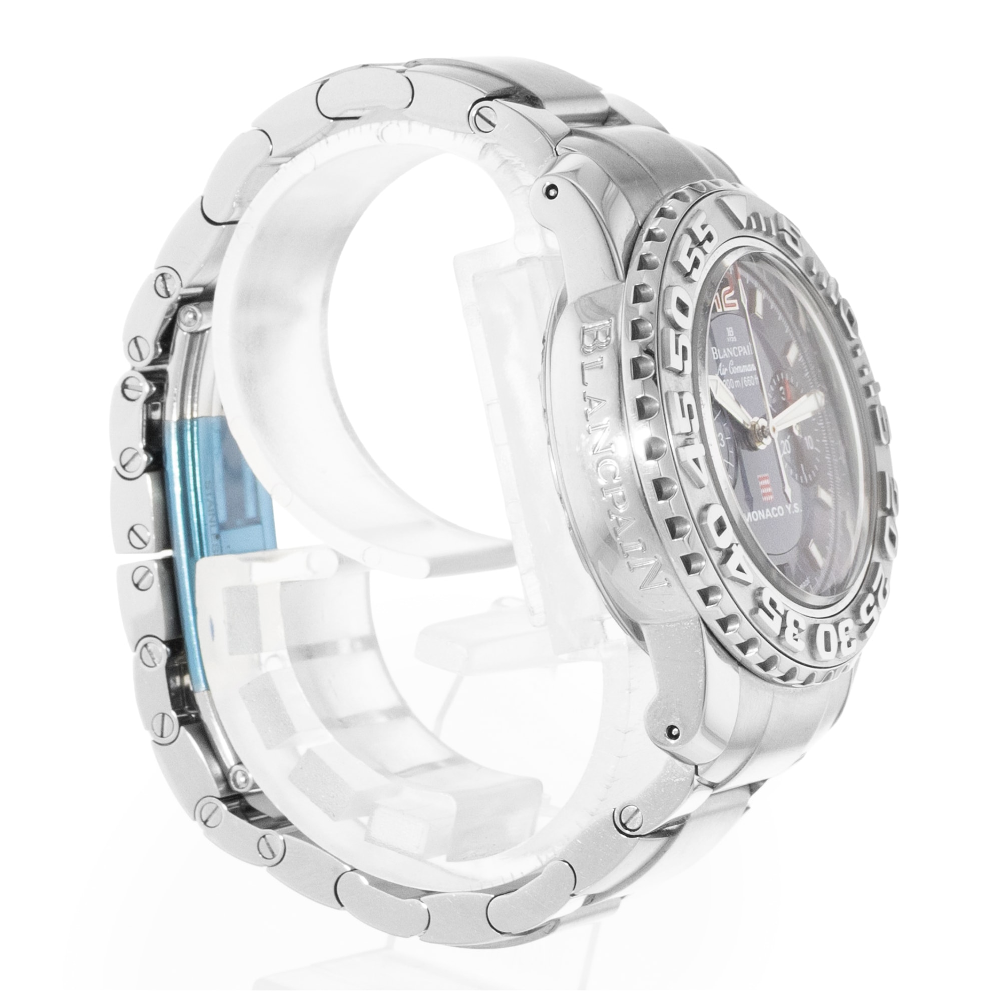 Blancpain Air Command Chronograph 2485F-1140-M71 Steel Chronograph Ladies Watch