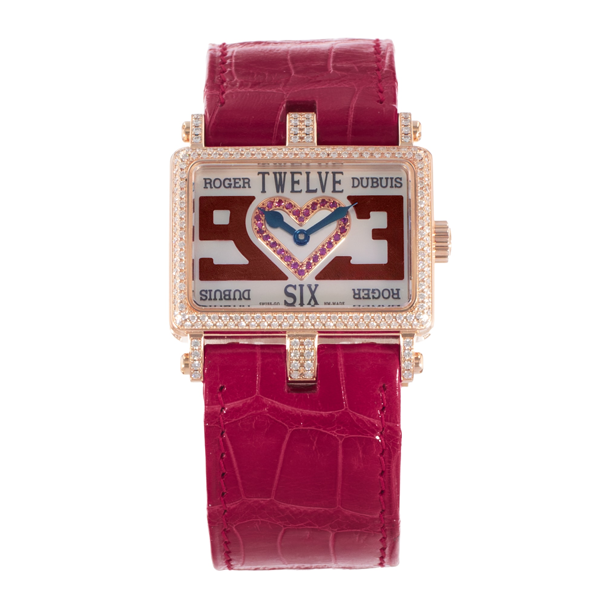 Roger Dubuis Too Much T22 86 5-FD N1RLOB/25 Rose Gold Diamonds MOP Ladies Watch
