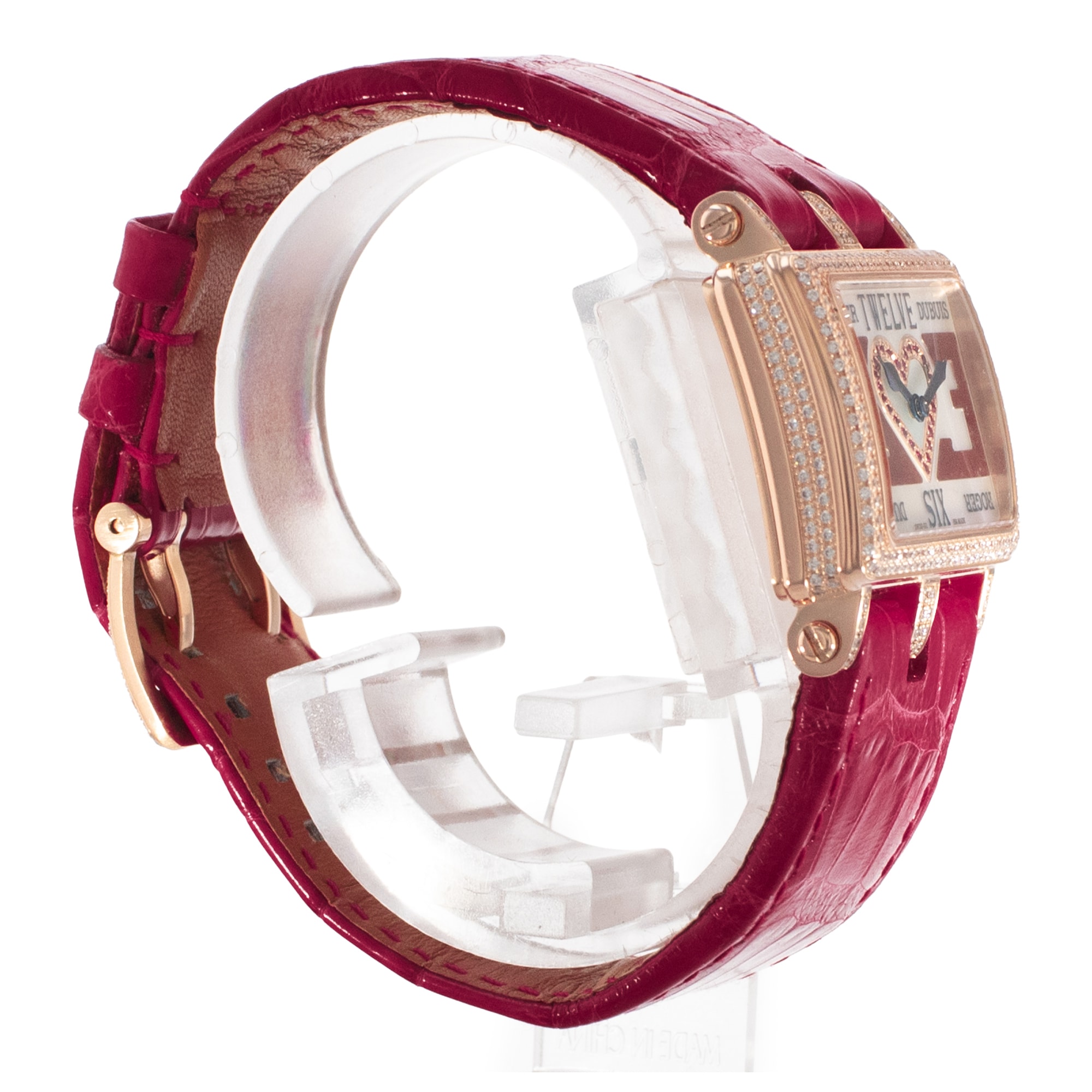 Roger Dubuis Too Much T22 86 5-FD N1RLOB/25 Rose Gold Diamonds MOP Ladies Watch