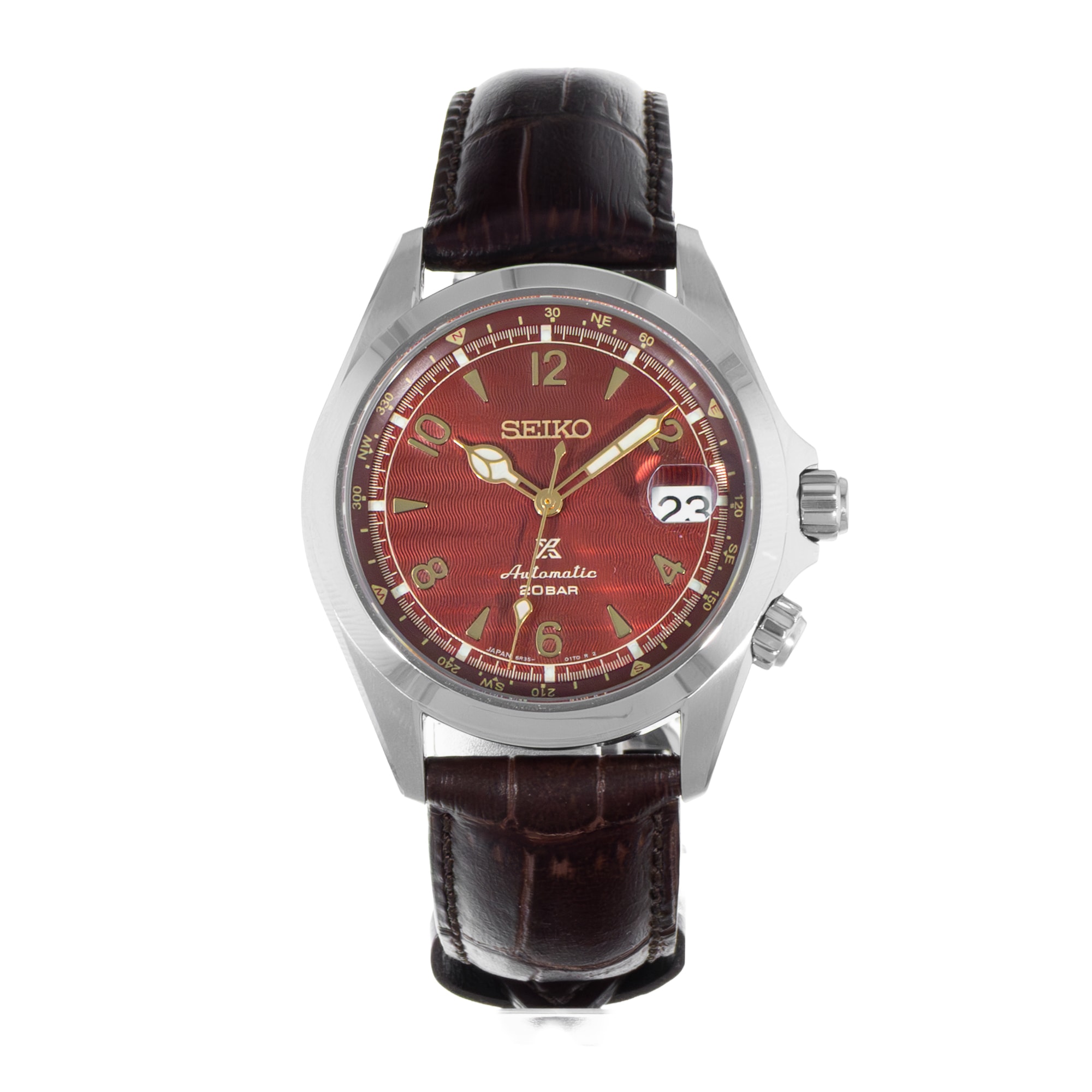 Seiko Alpinist SPB489J1 Prospex Australia Red Limited Edition Mens Watch
