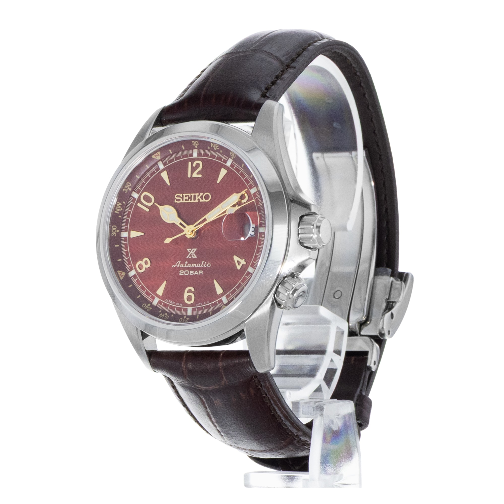 Seiko Alpinist SPB489J1 Prospex Australia Red Limited Edition Mens Watch