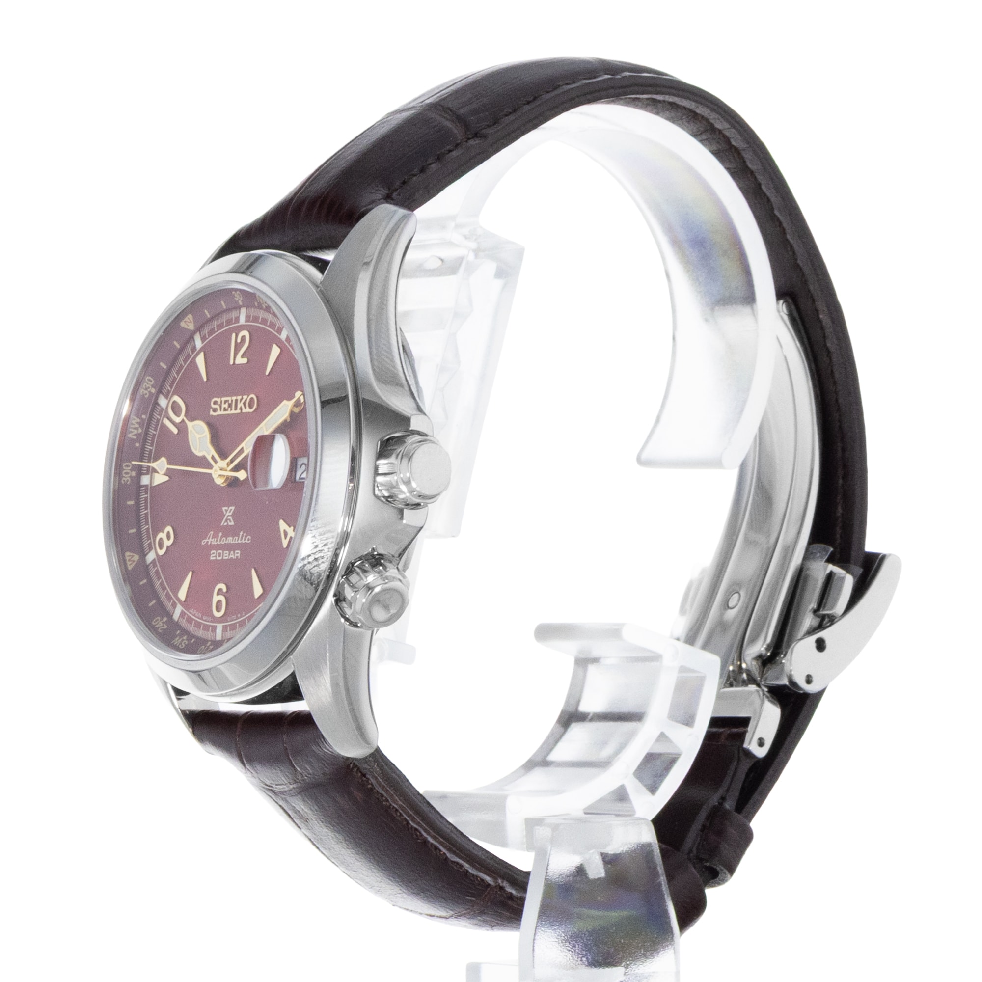 Seiko Alpinist SPB489J1 Prospex Australia Red Limited Edition Mens Watch