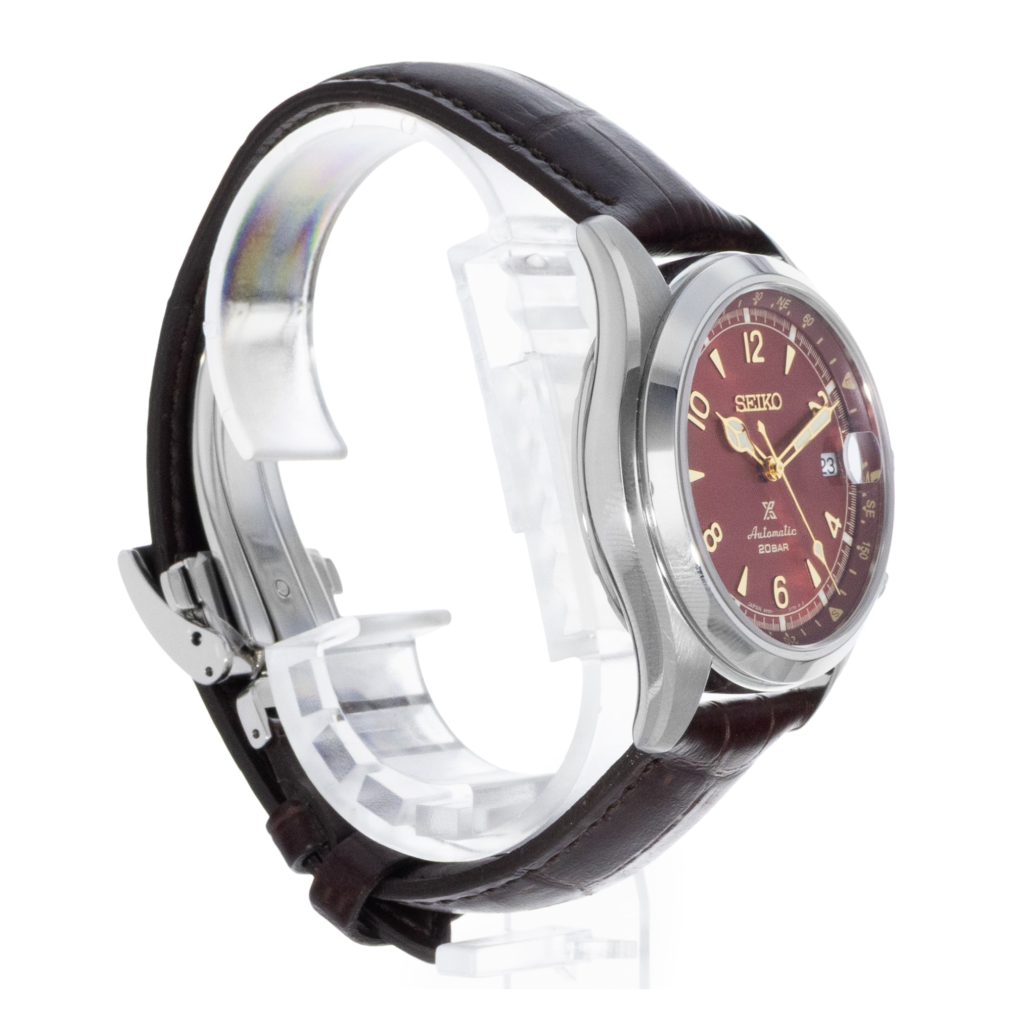 Seiko Alpinist SPB489J1 Prospex Australia Red Limited Edition Mens Watch