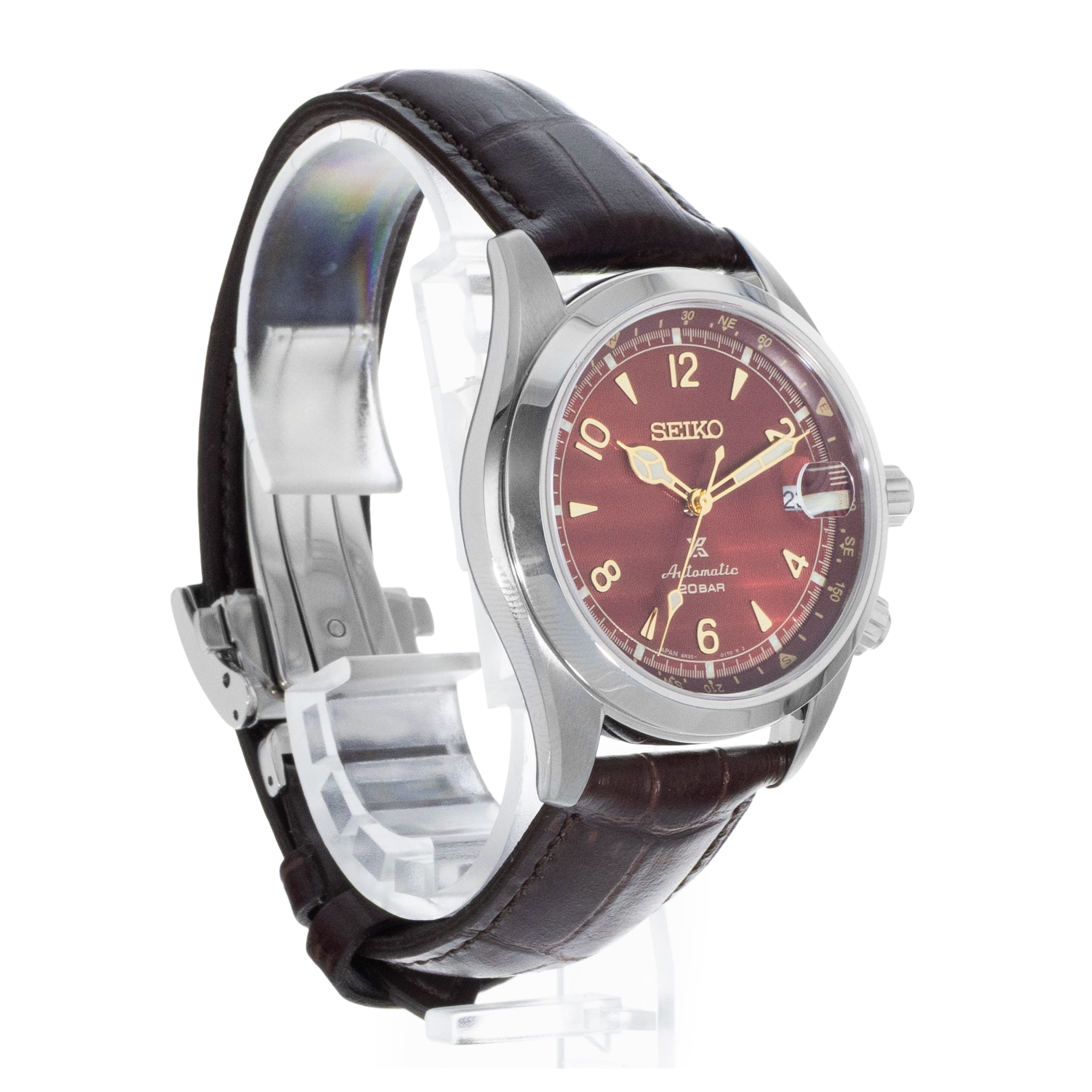 Seiko Alpinist SPB489J1 Prospex Australia Red Limited Edition Mens Watch