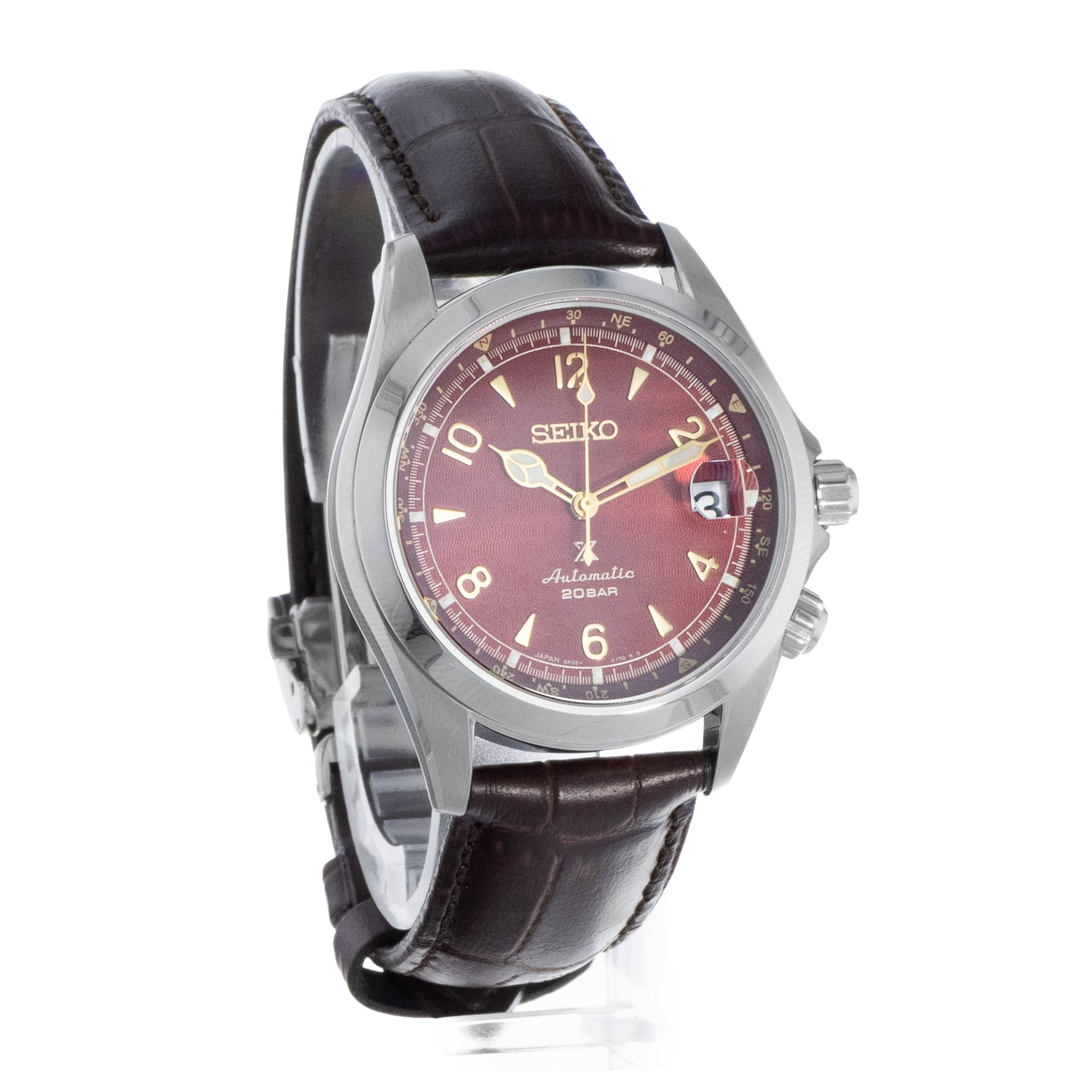 Seiko Alpinist SPB489J1 Prospex Australia Red Limited Edition Mens Watch