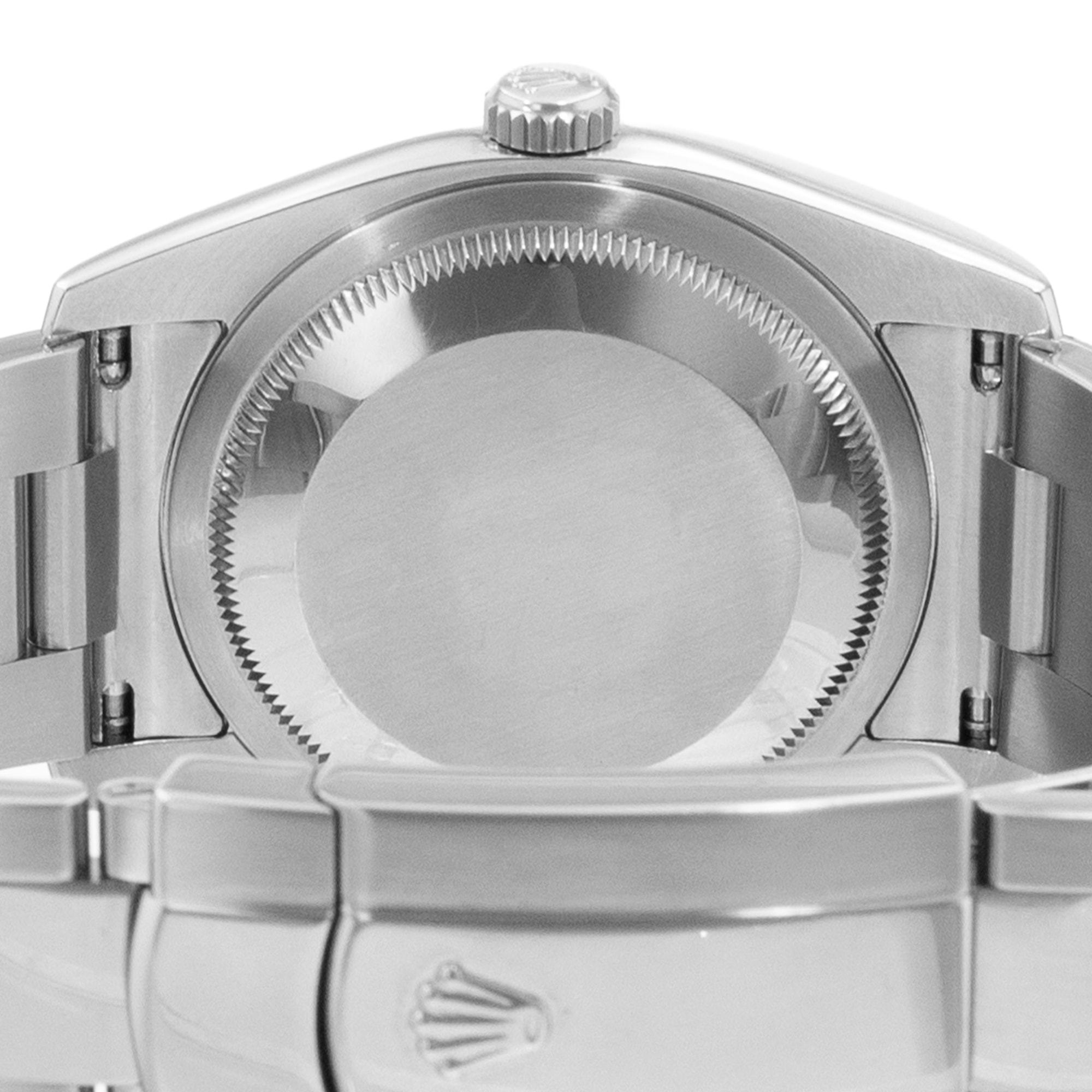Rolex Datejust 36 116200 Black Index Steel Oyster Automatic Mens Watch 2007